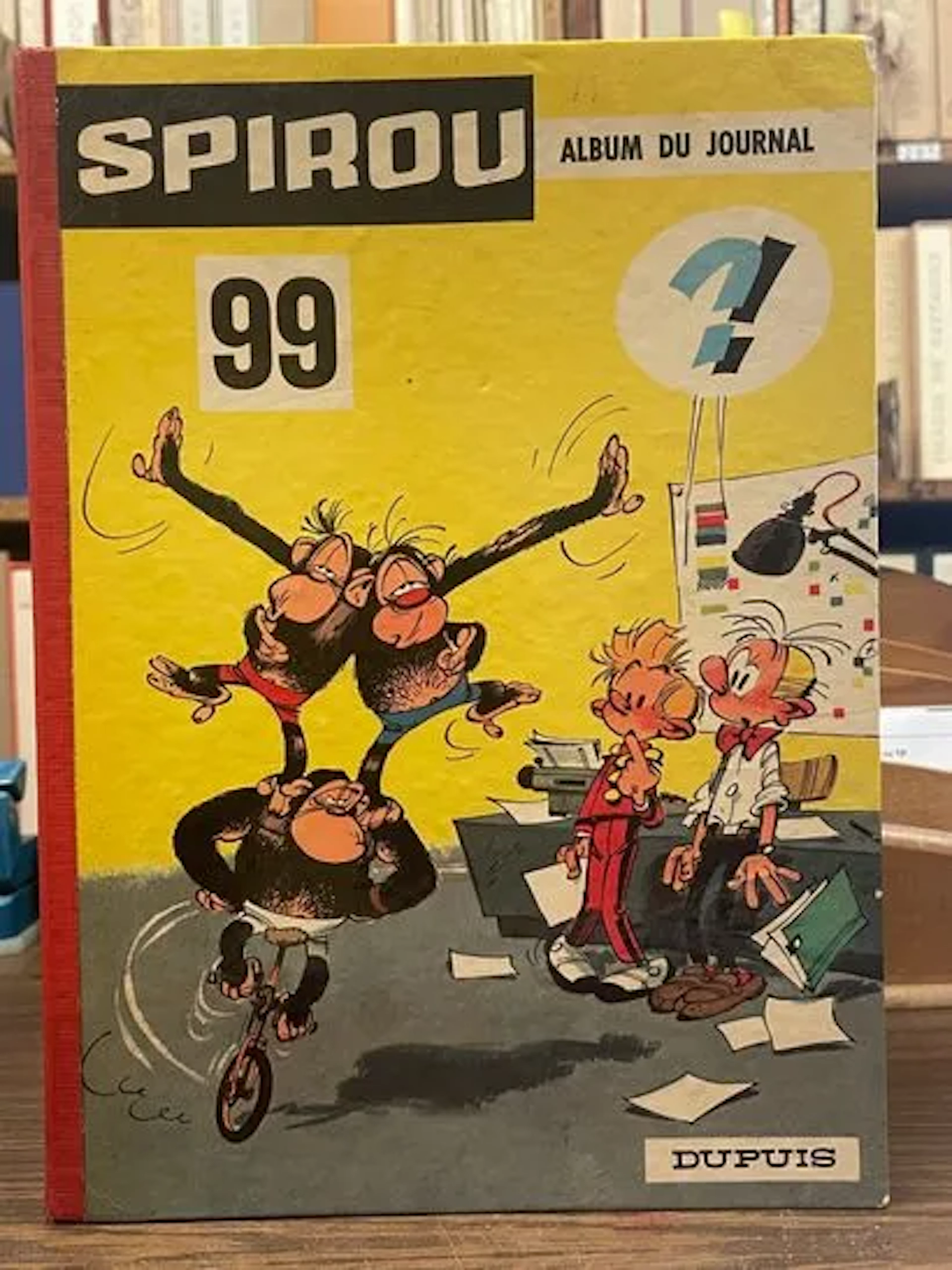 SPIROU - Journal album, n°99 - Lot 214