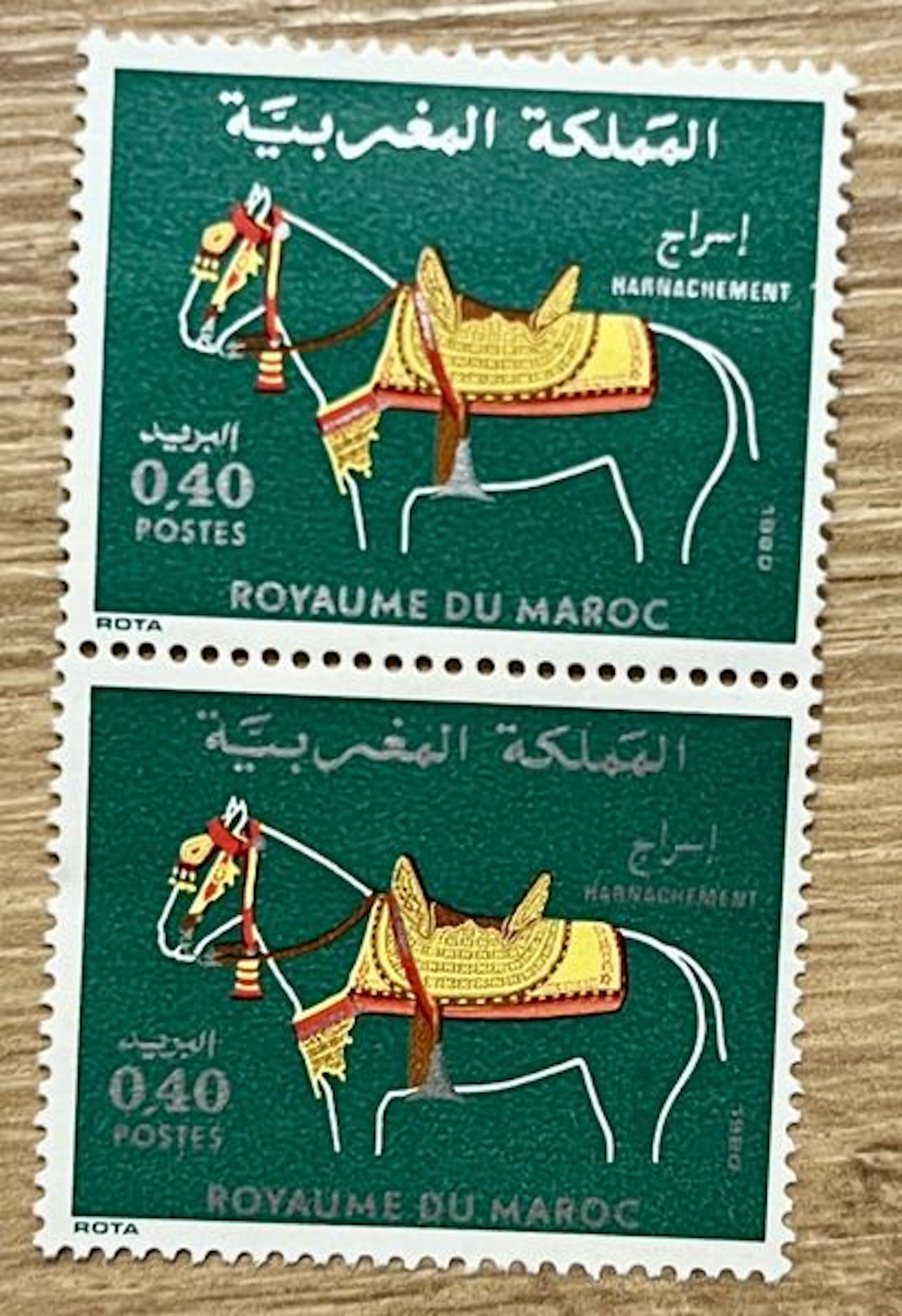 MOROCCO — TRADITIONAL HARNESS — 1980 - Lot 173