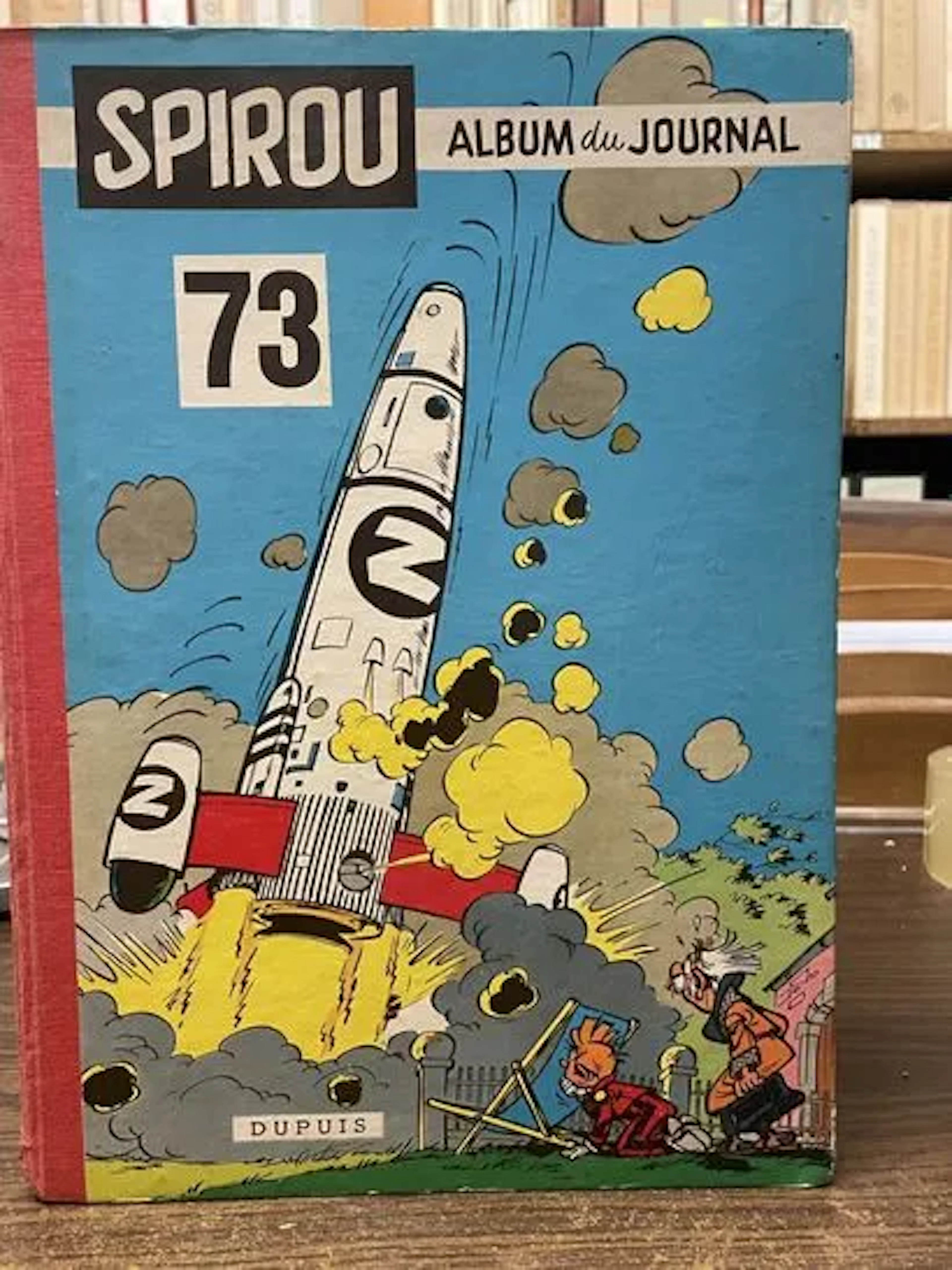 SPIROU - Album du Journal, n°73 - Lot 250