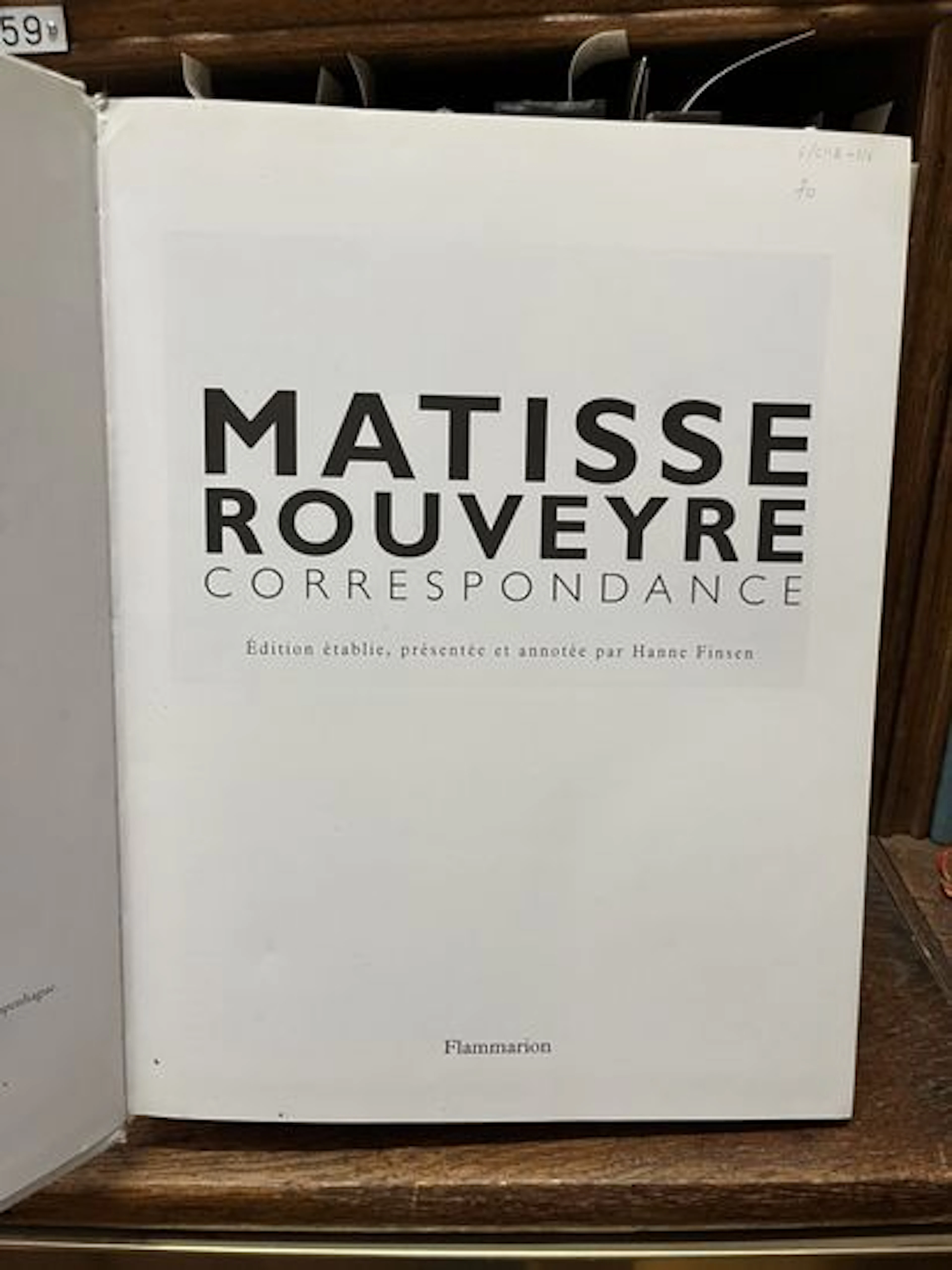 MATISSE (Henri) & ROUVEYRE (André). Correspondence. - Lot 206