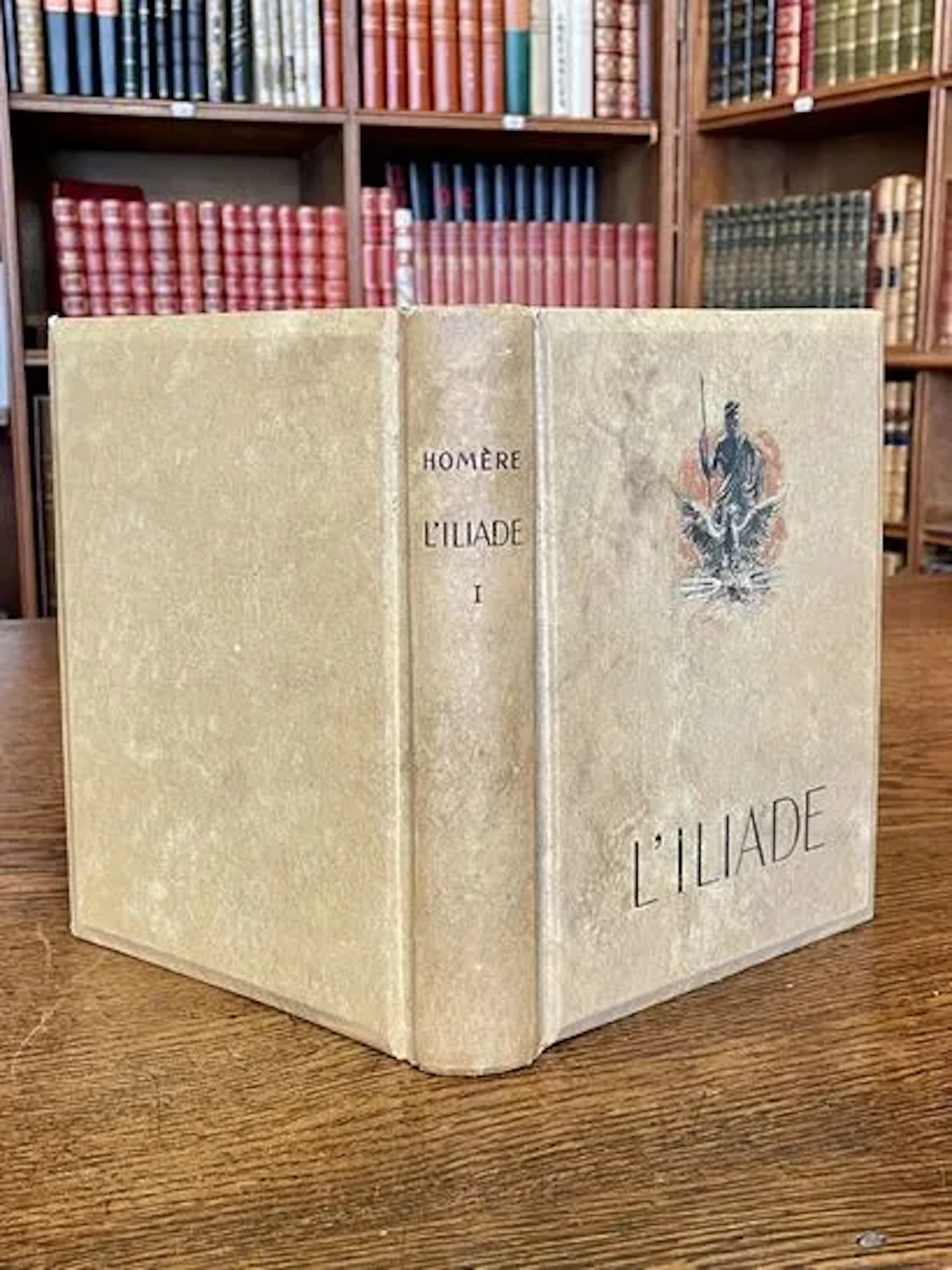 HOMER. — The Iliad. The Odyssey. New translation by Mario Me - Lot 138