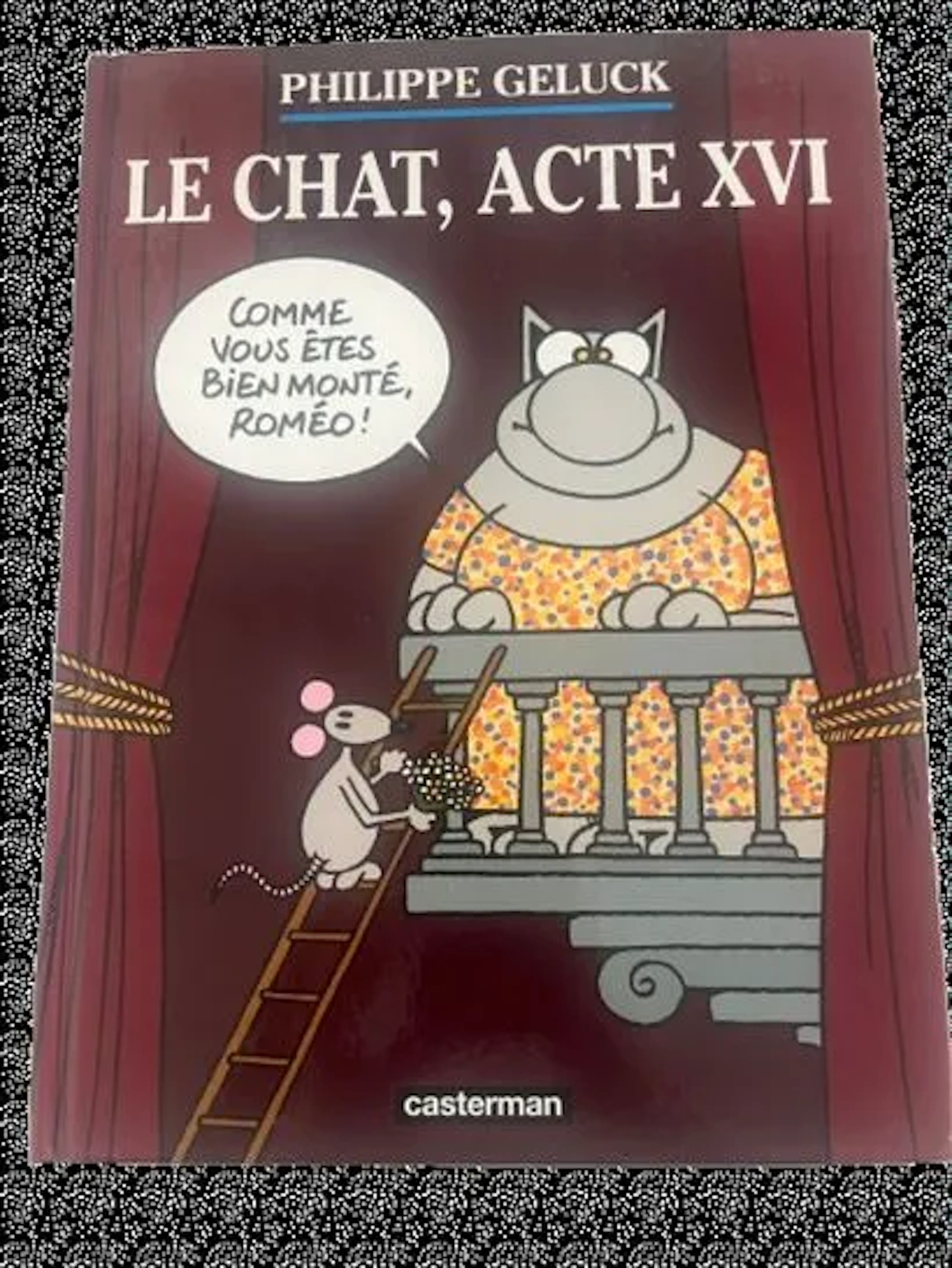 Set of 22 books signed to different people: *LE CHAT*, by Ph - Lot 25
