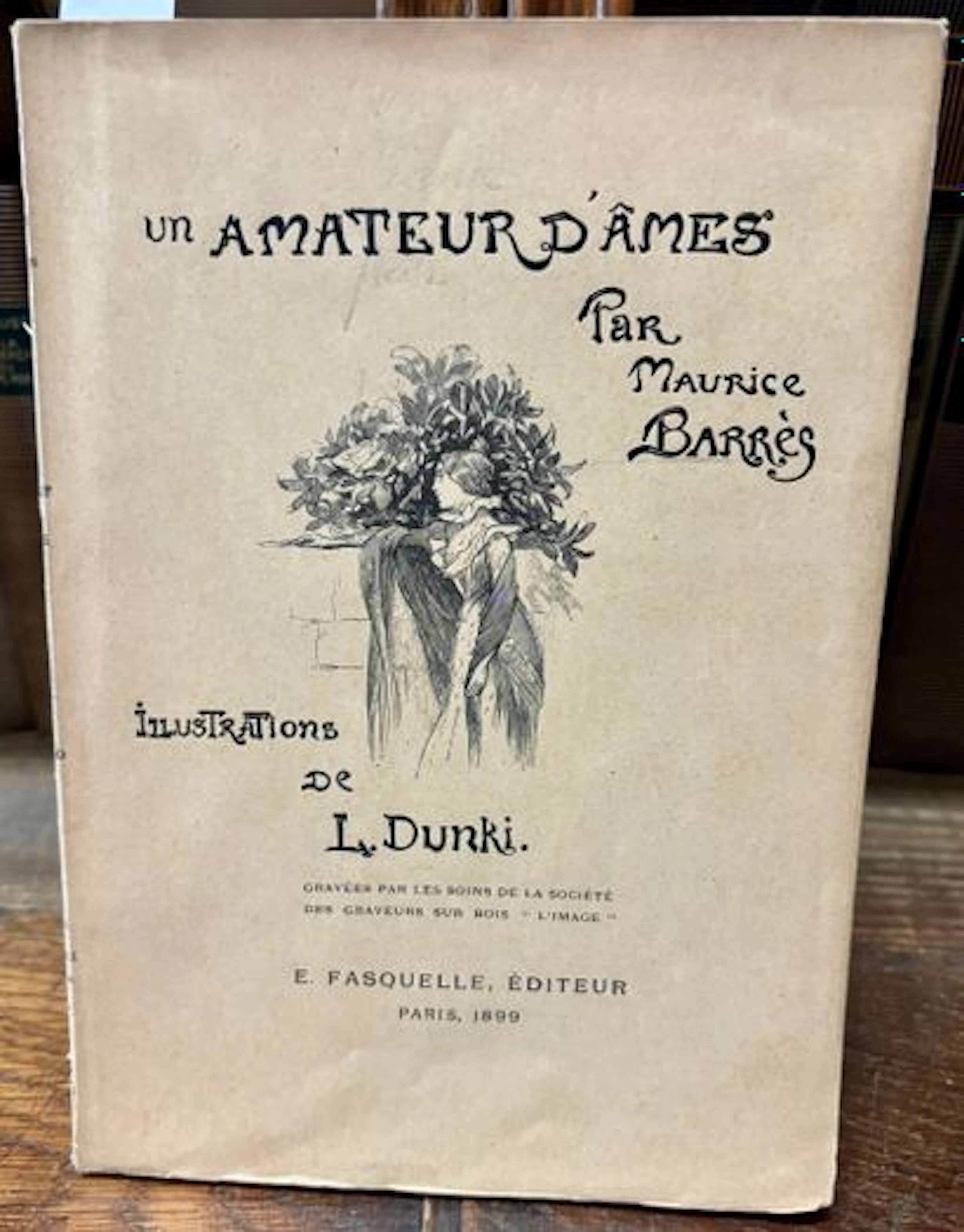 BARRÈS (Maurice), *Un Amateur d'âmes*. - Lot 31