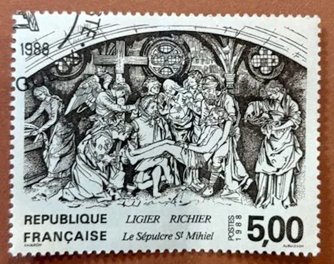 FRANCE — 1988 — LIGIER RICHIER — LE SÉPULCRE DE SAINT-MIHIEL - Lot 70