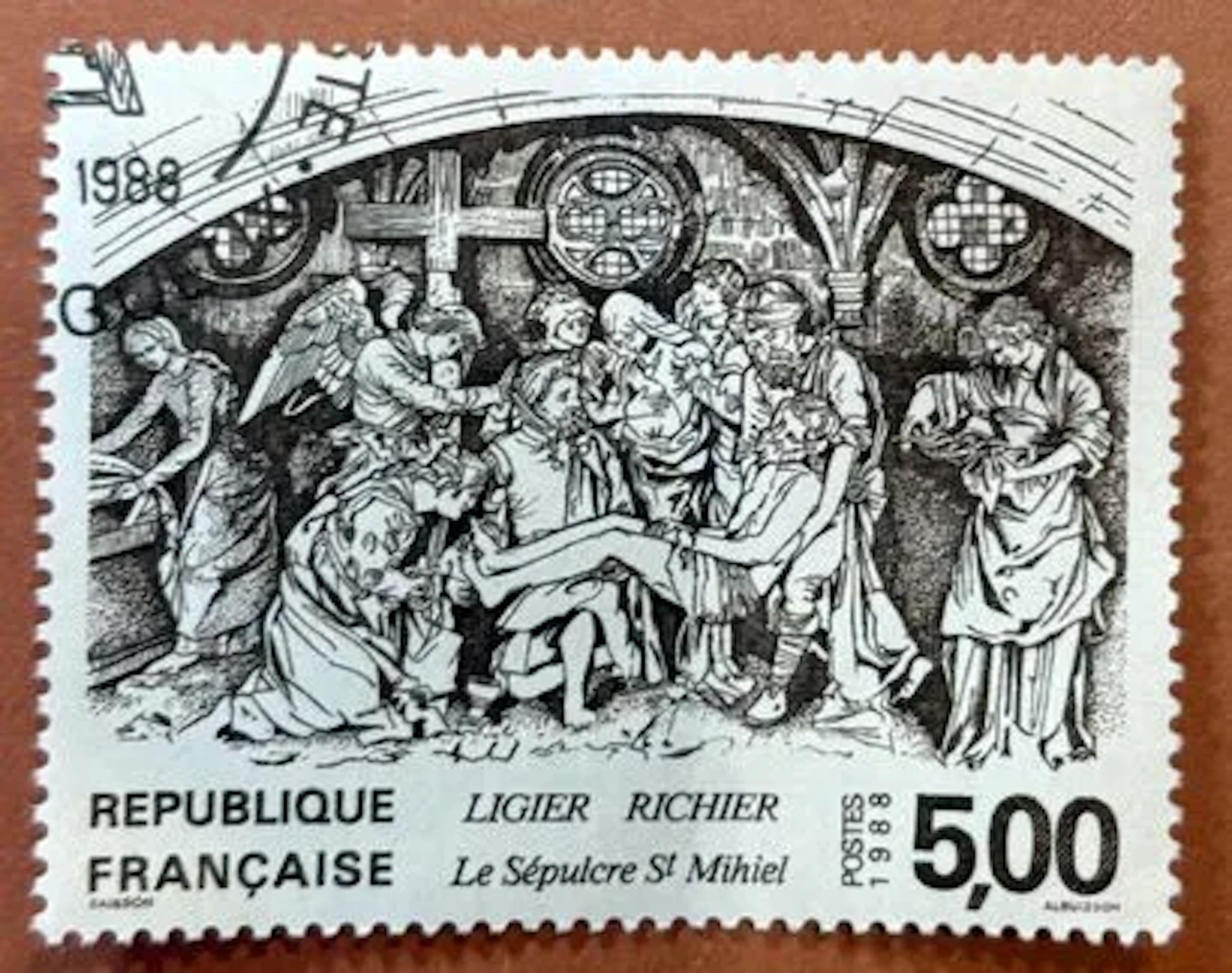 FRANCE — 1988 — LIGIER RICHIER — LE SÉPULCRE DE SAINT-MIHIEL - Lot 70