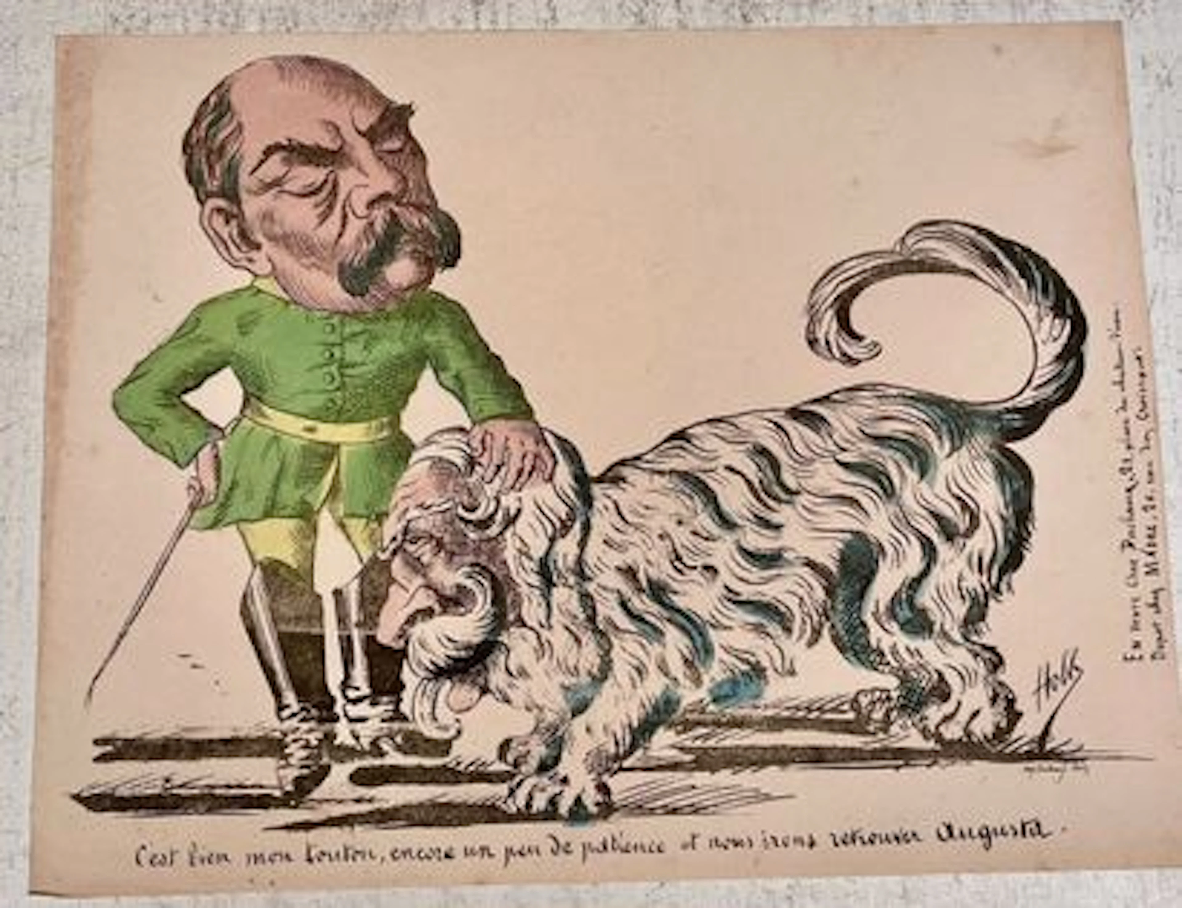 HADOL — “THAT’S MY DOGGY…” - Lot 118