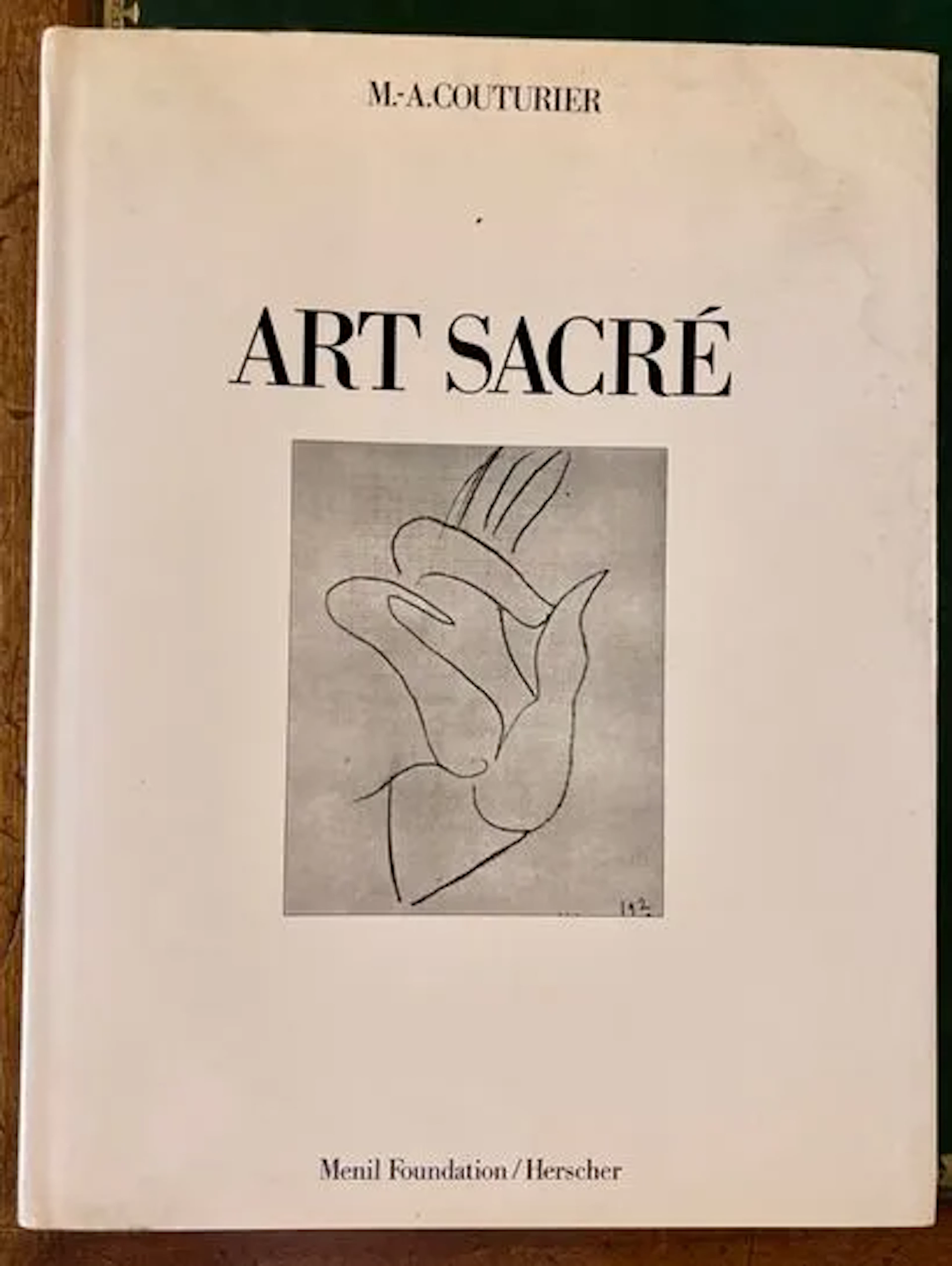 COUTURIER (M.-A.). Sacred Art - Lot 52