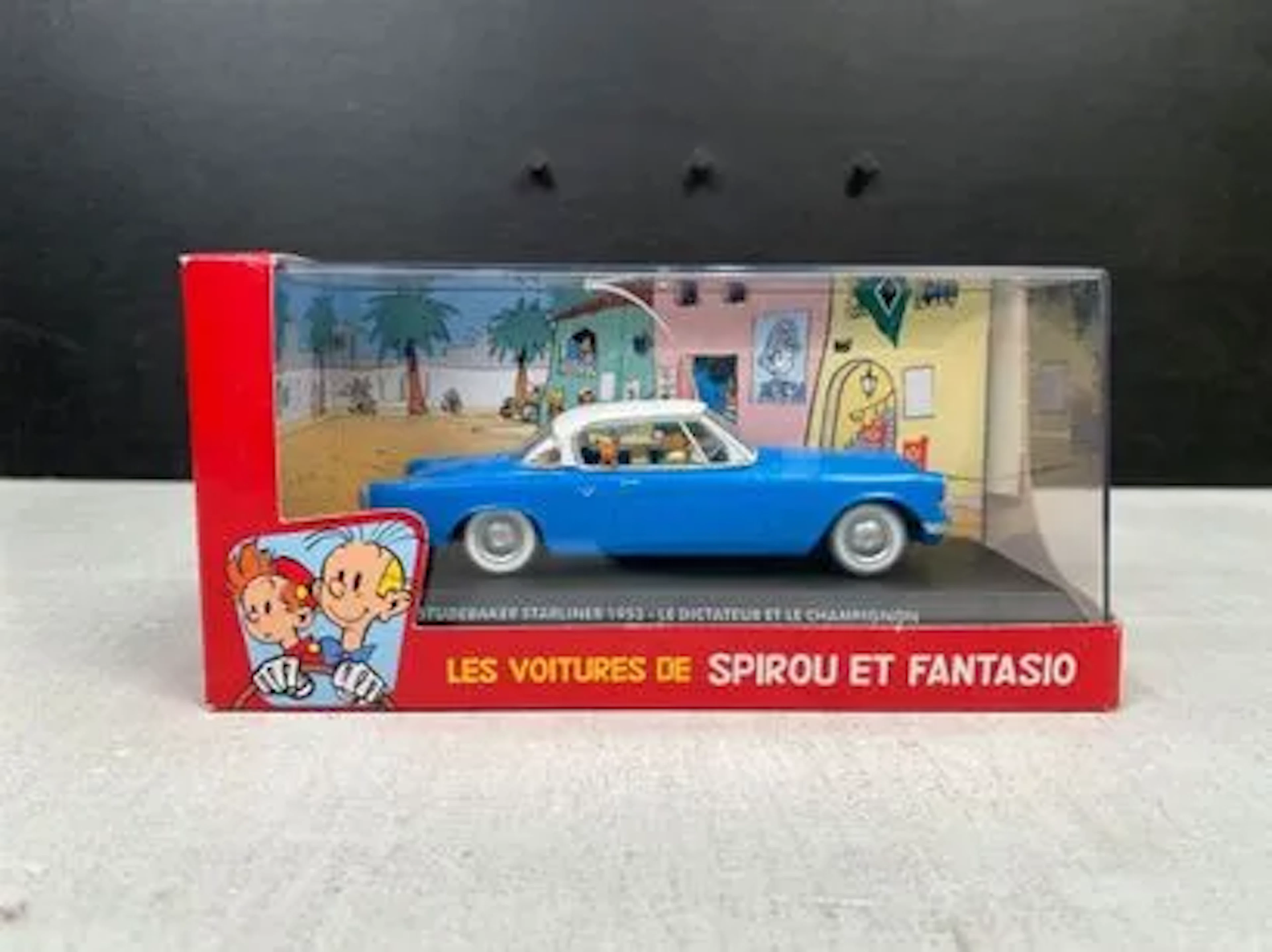 Studebaker Starliner 1953 - Véhicules de Spirou Atlas - Lot 188