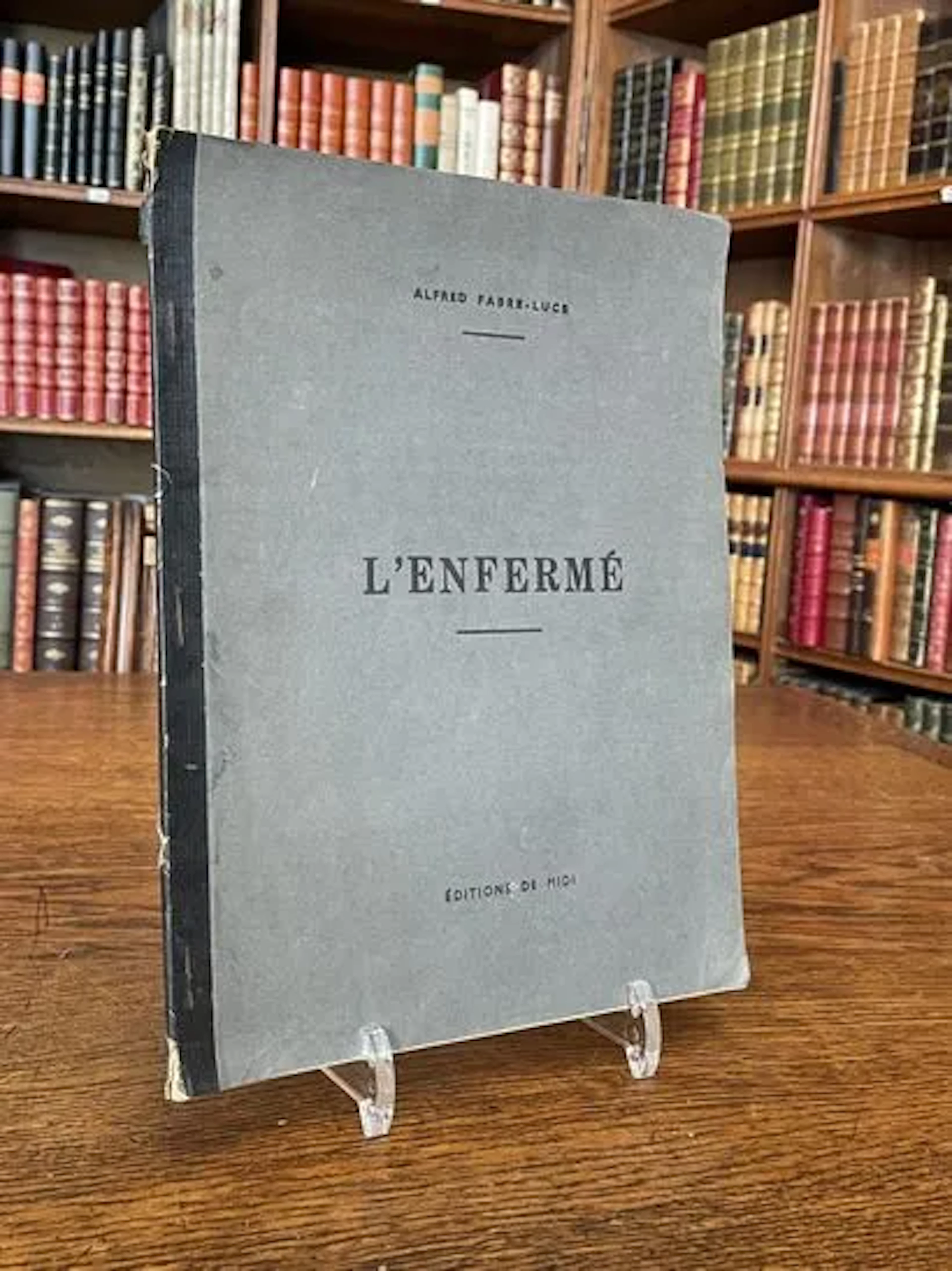 FABRE-LUCE (Alfred) - Lot 91