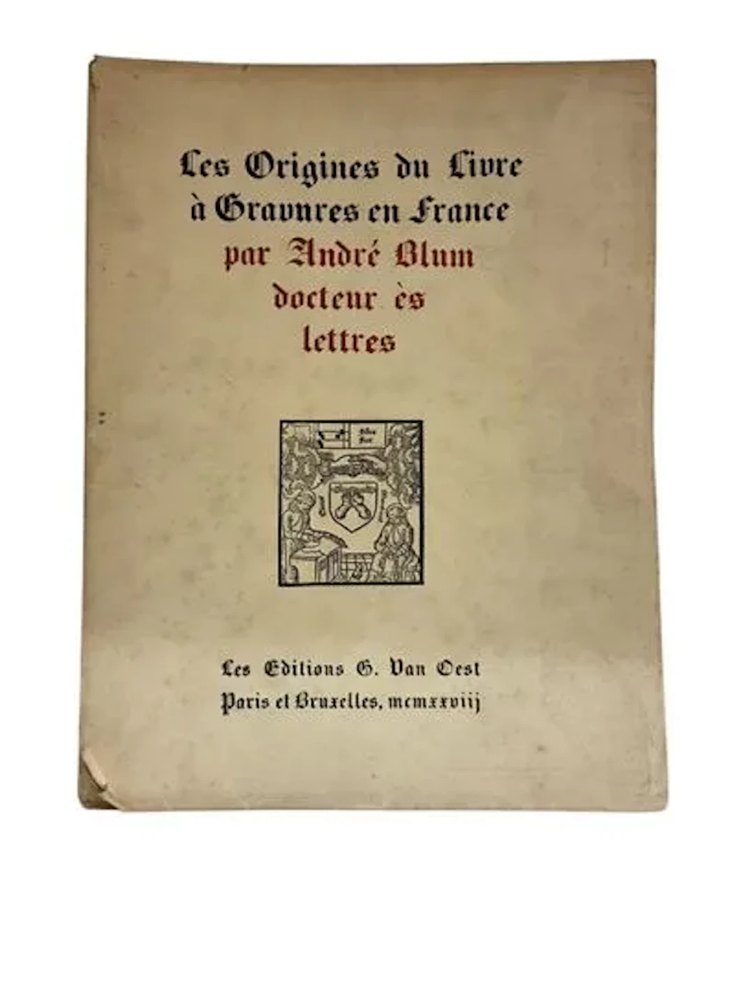 ANDRE BLUM - Lot 222