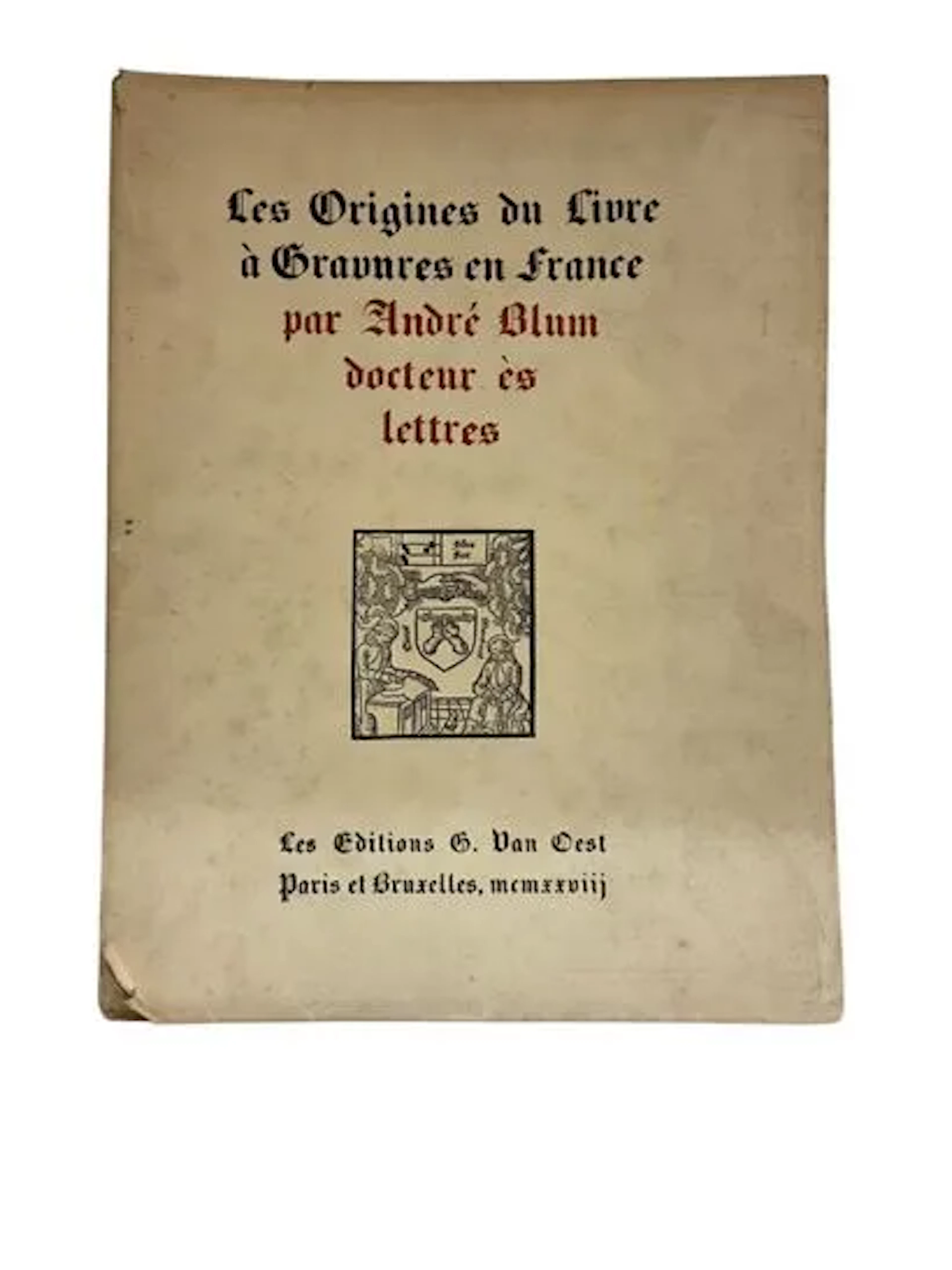 ANDRE BLUM - Lot 222