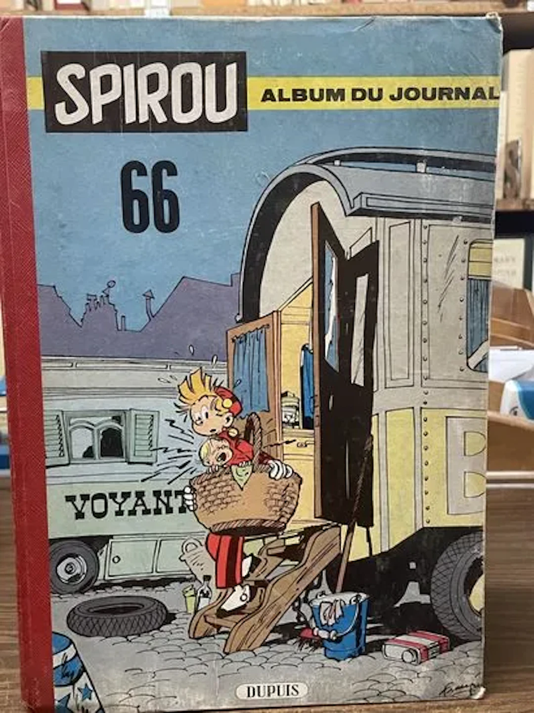 SPIROU - Journal Album, No. 66 - Lot 245