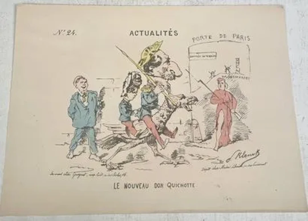 NEWS, No. 24 — THE NEW DON QUIXOTE - Lot 42