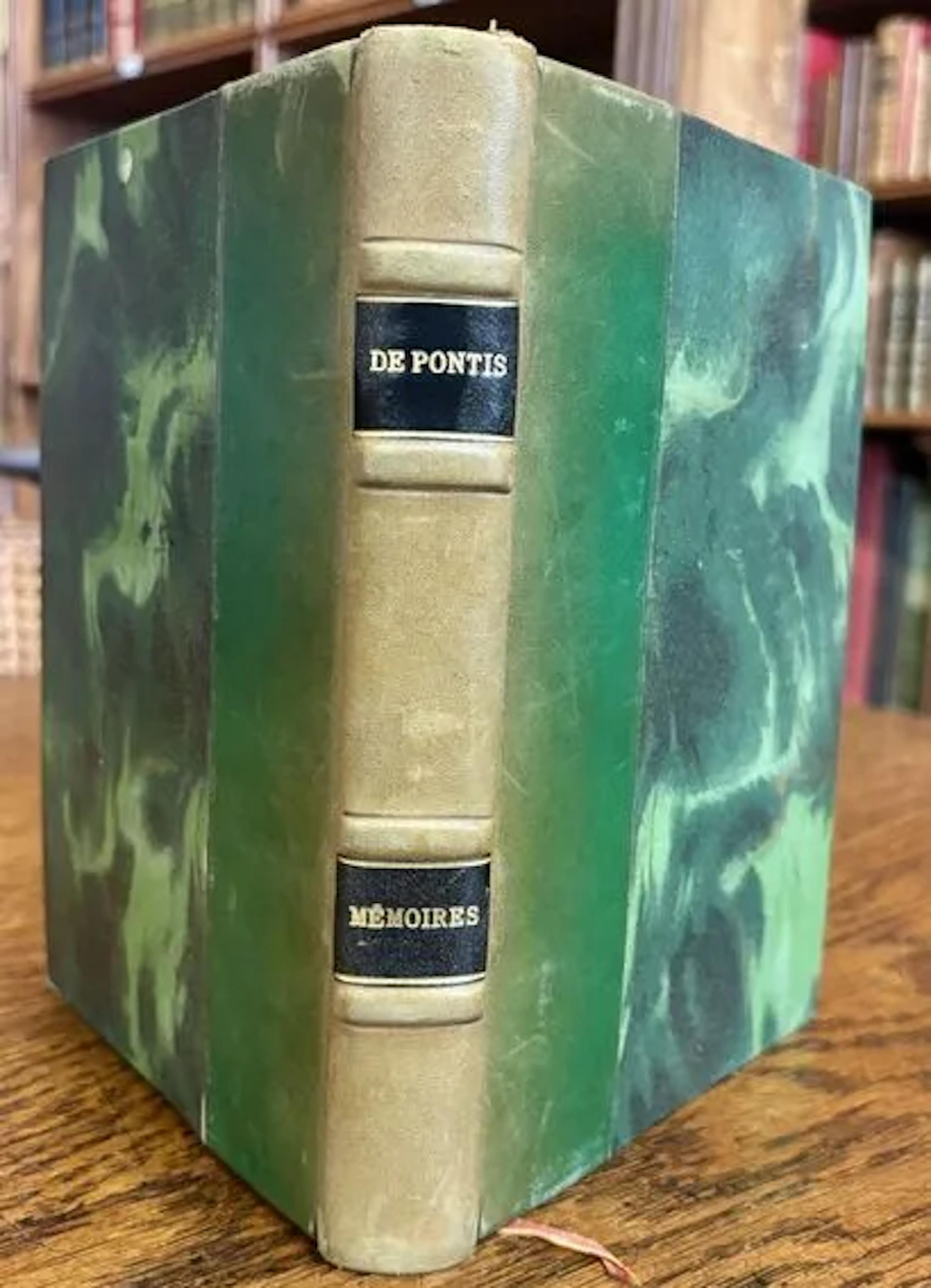 PONTIS (Louis de). Mémoires du sieur de Pontis, qui a servi - Lot 236