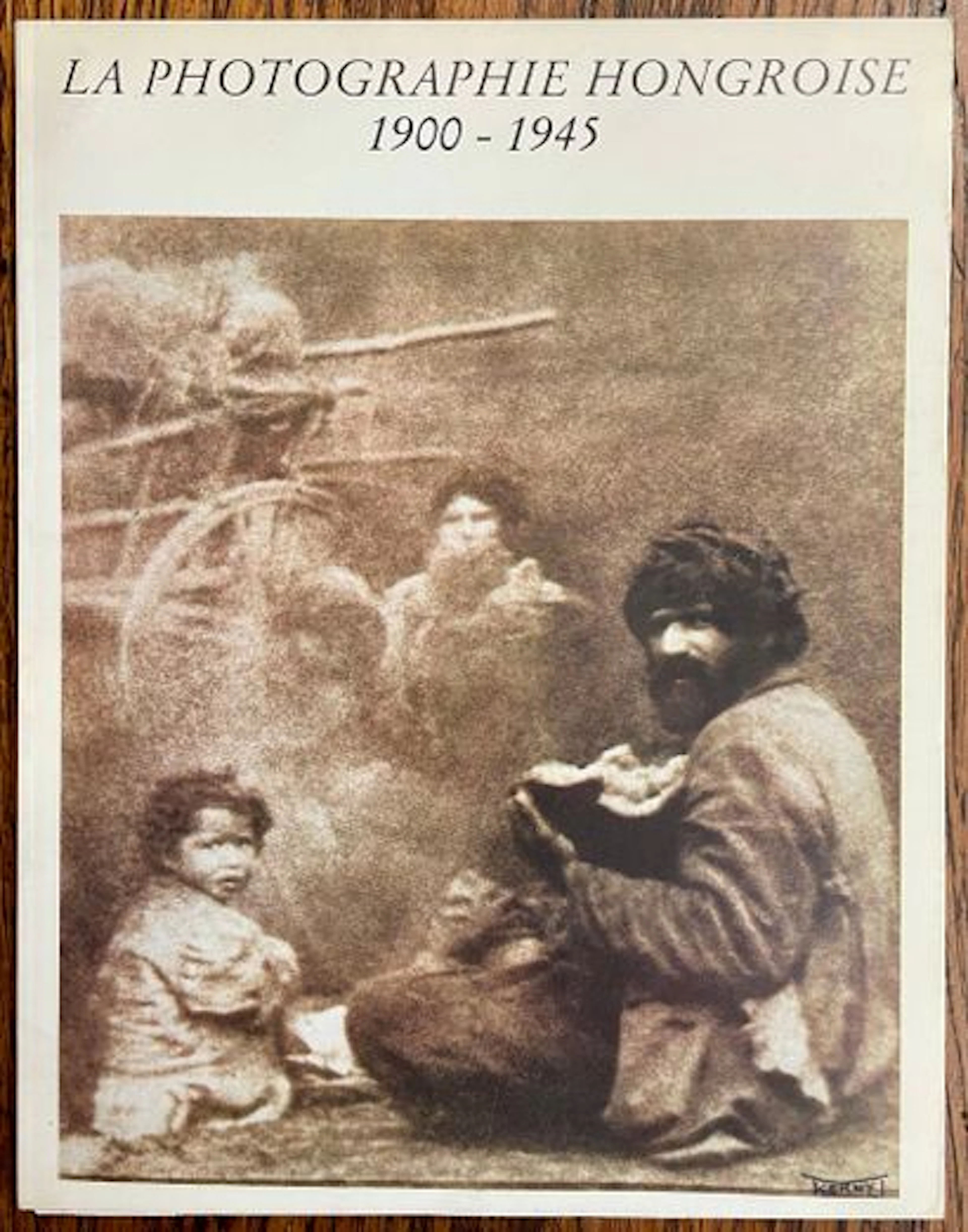 La PHOTOGRAPHIE HONGROISE 1900-1945. - Lot 177