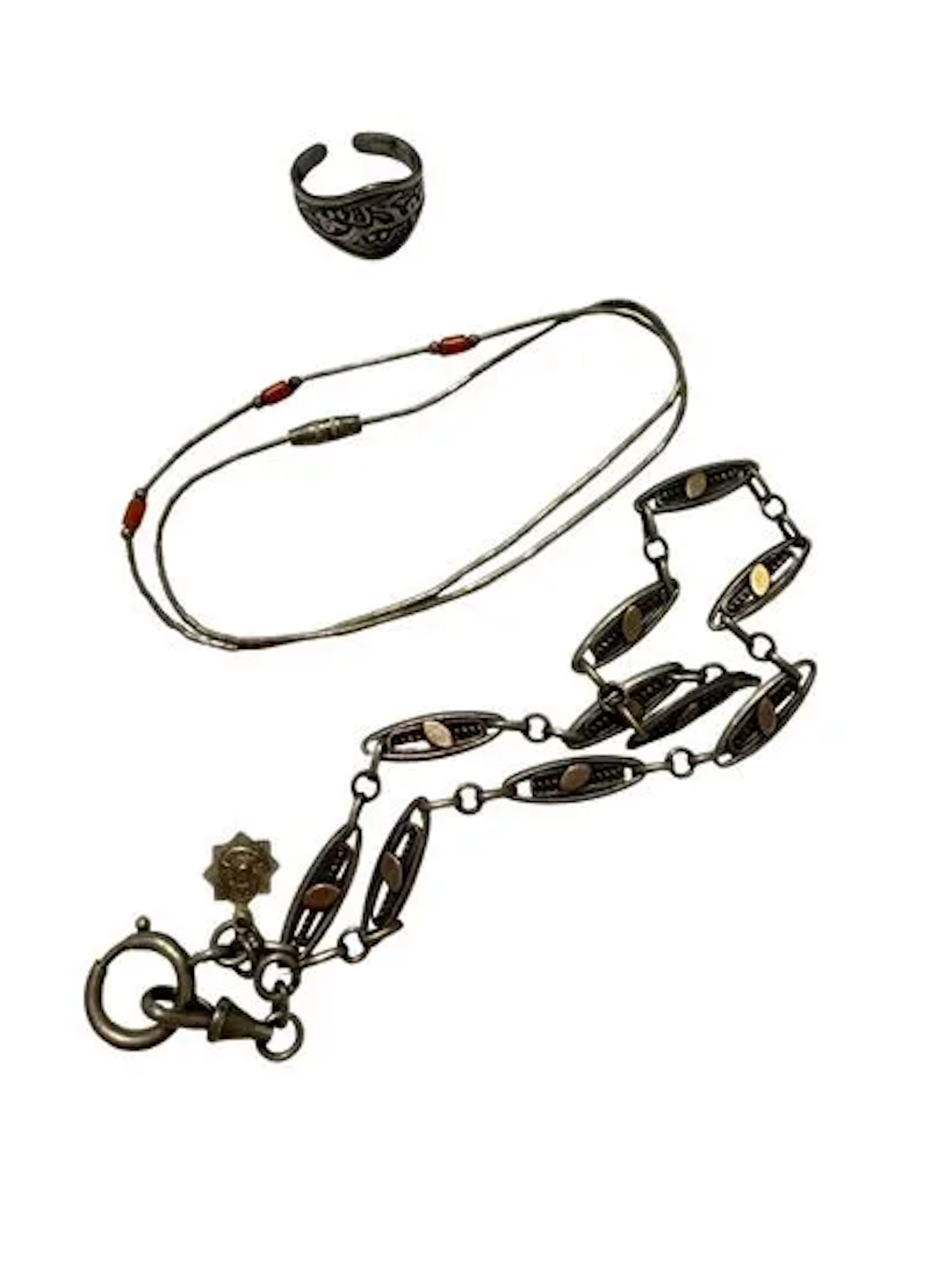 SILVER JEWELRY SET - Lot 238