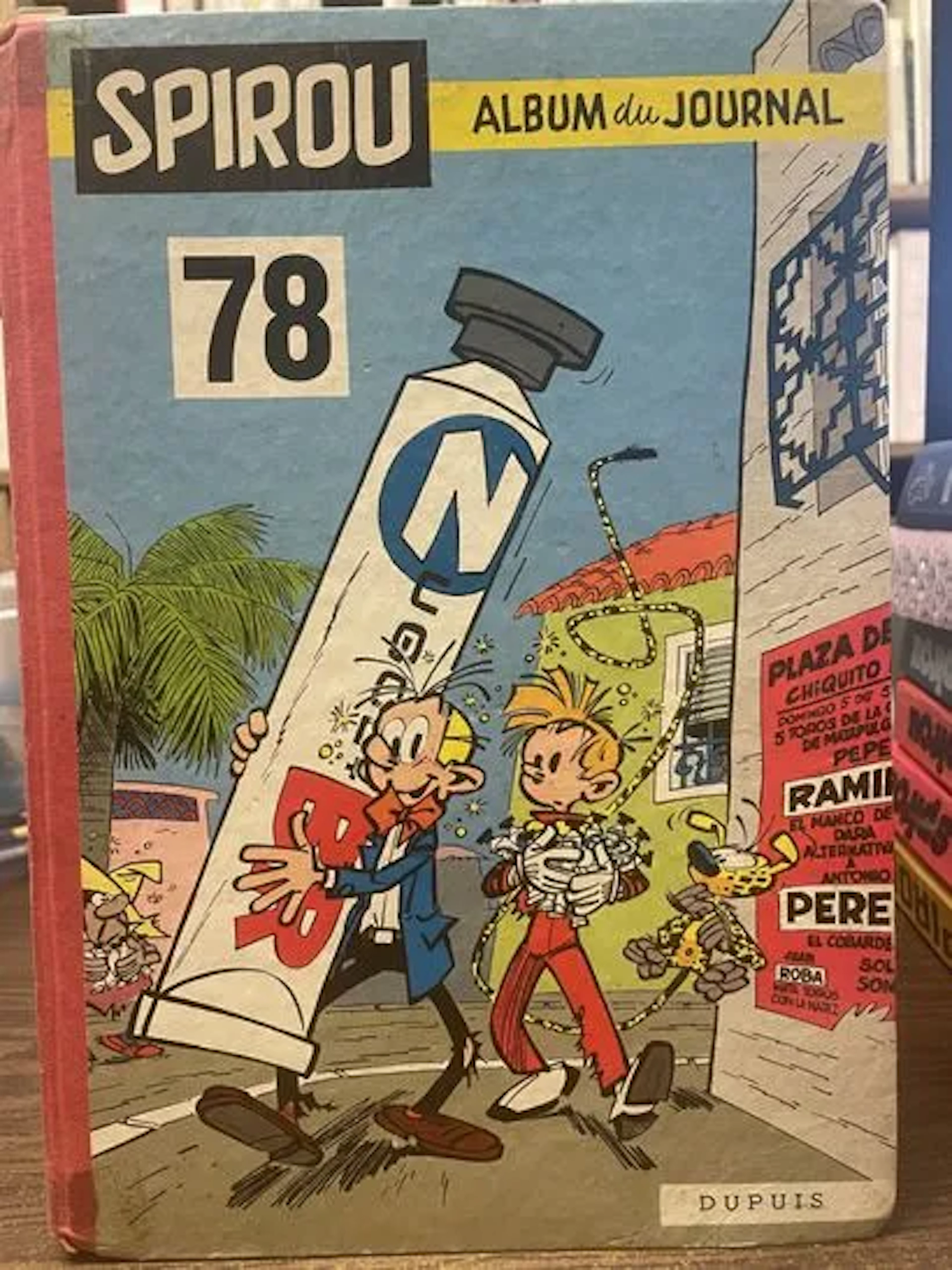 SPIROU - Album du Journal, n°78 - Lot 163