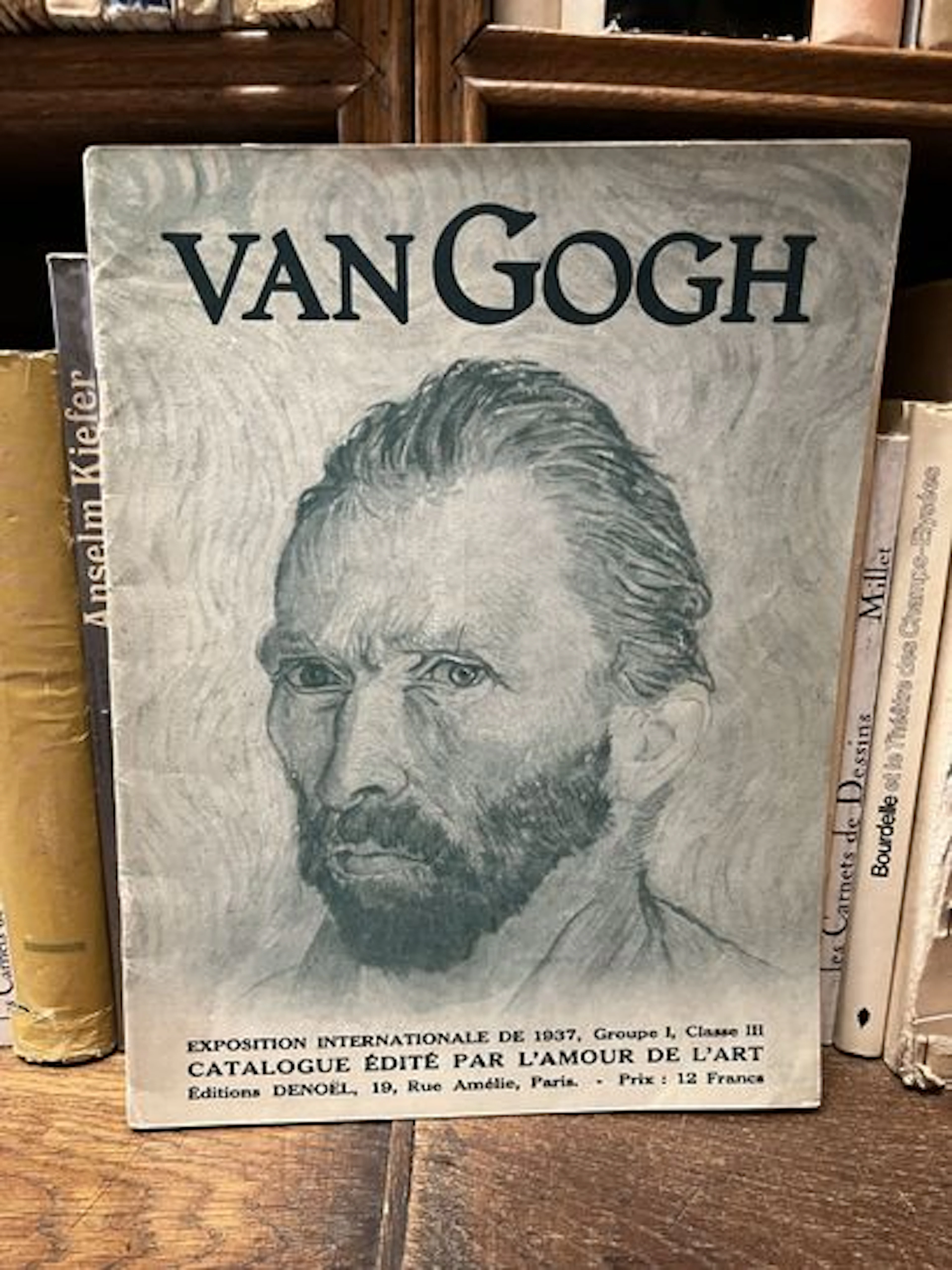 VAN GOGH (Vincent). — Catalogue de l'Exposition internationa - Lot 257