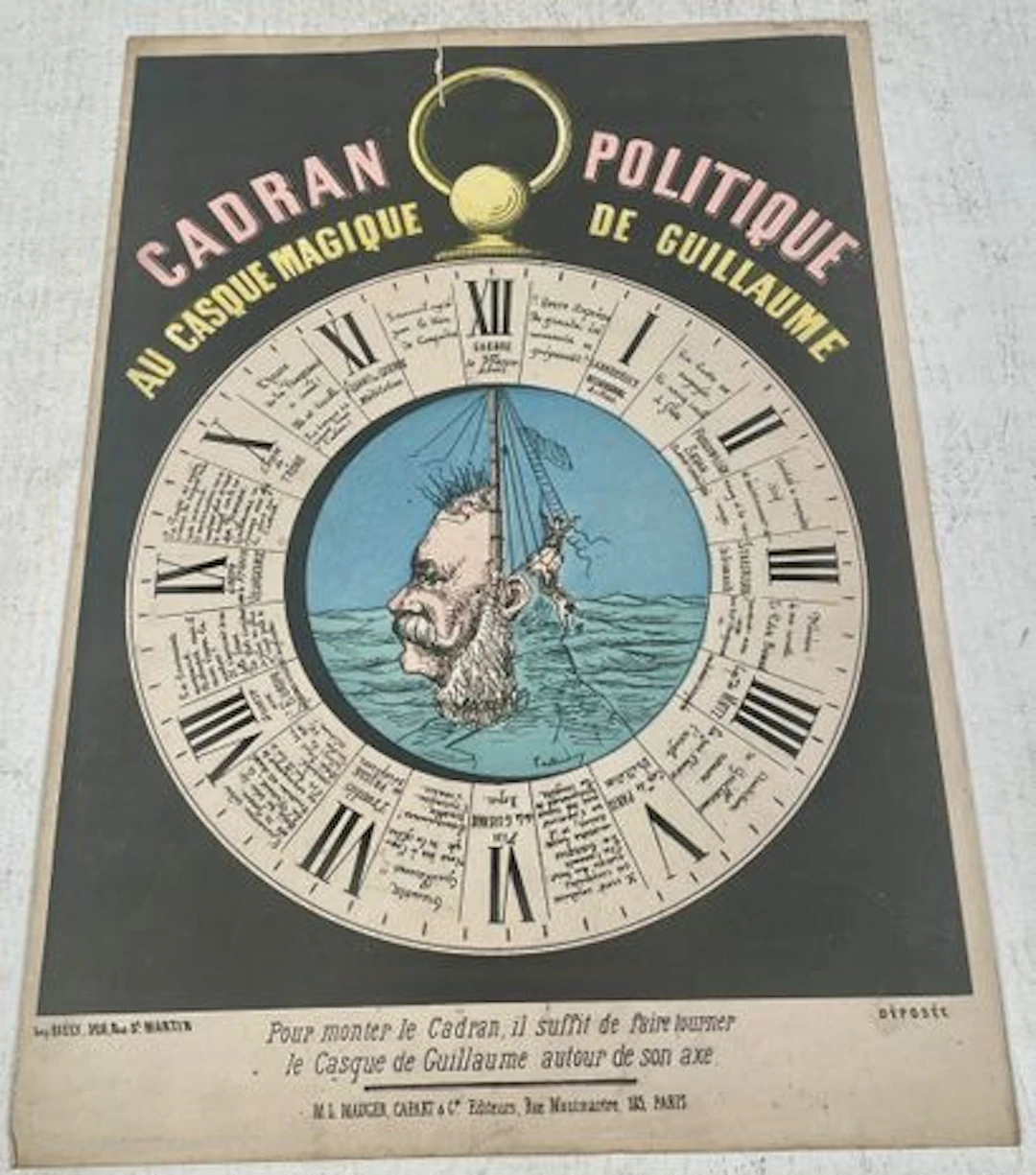 Political Dial Featuring William’s Magic Helmet - Lot 72