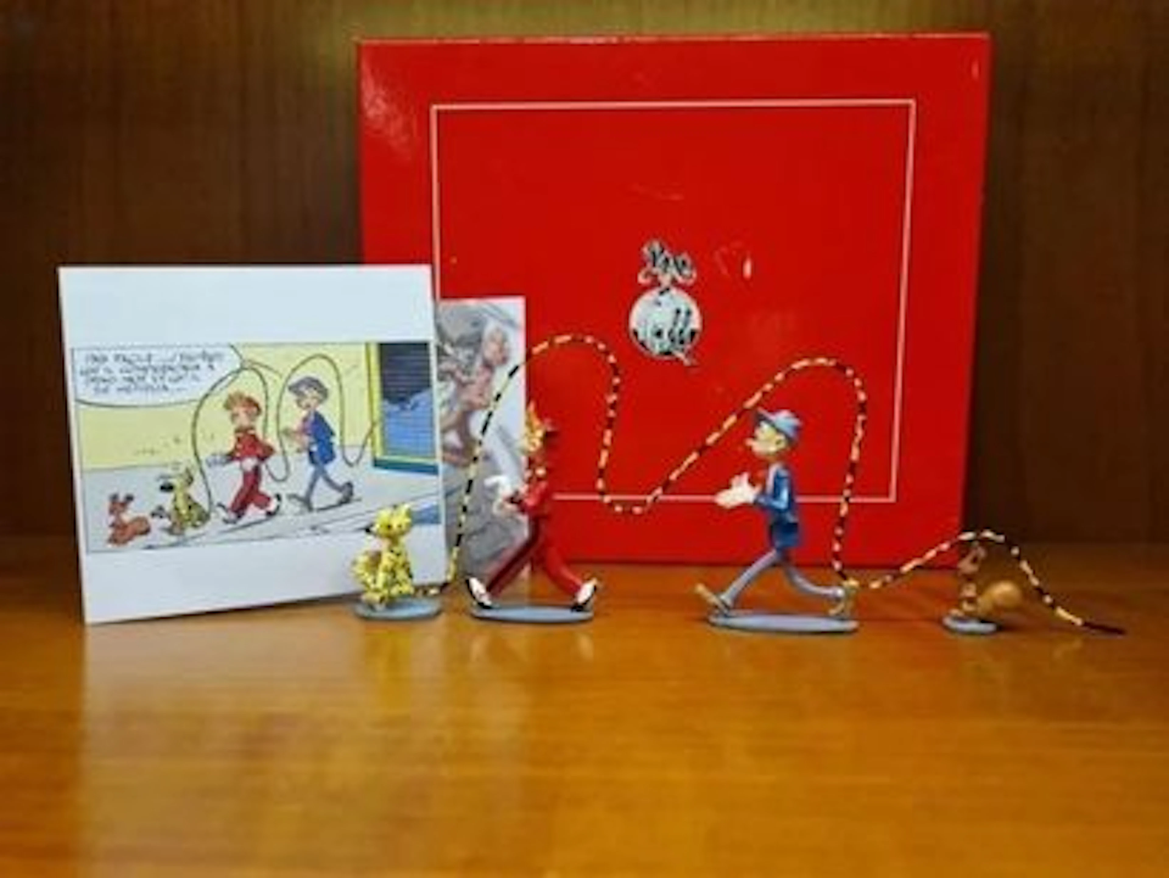 PIXI 6597 - Franquin - Spip, le Marsupilami, Spirou et Fanta - Lot 122