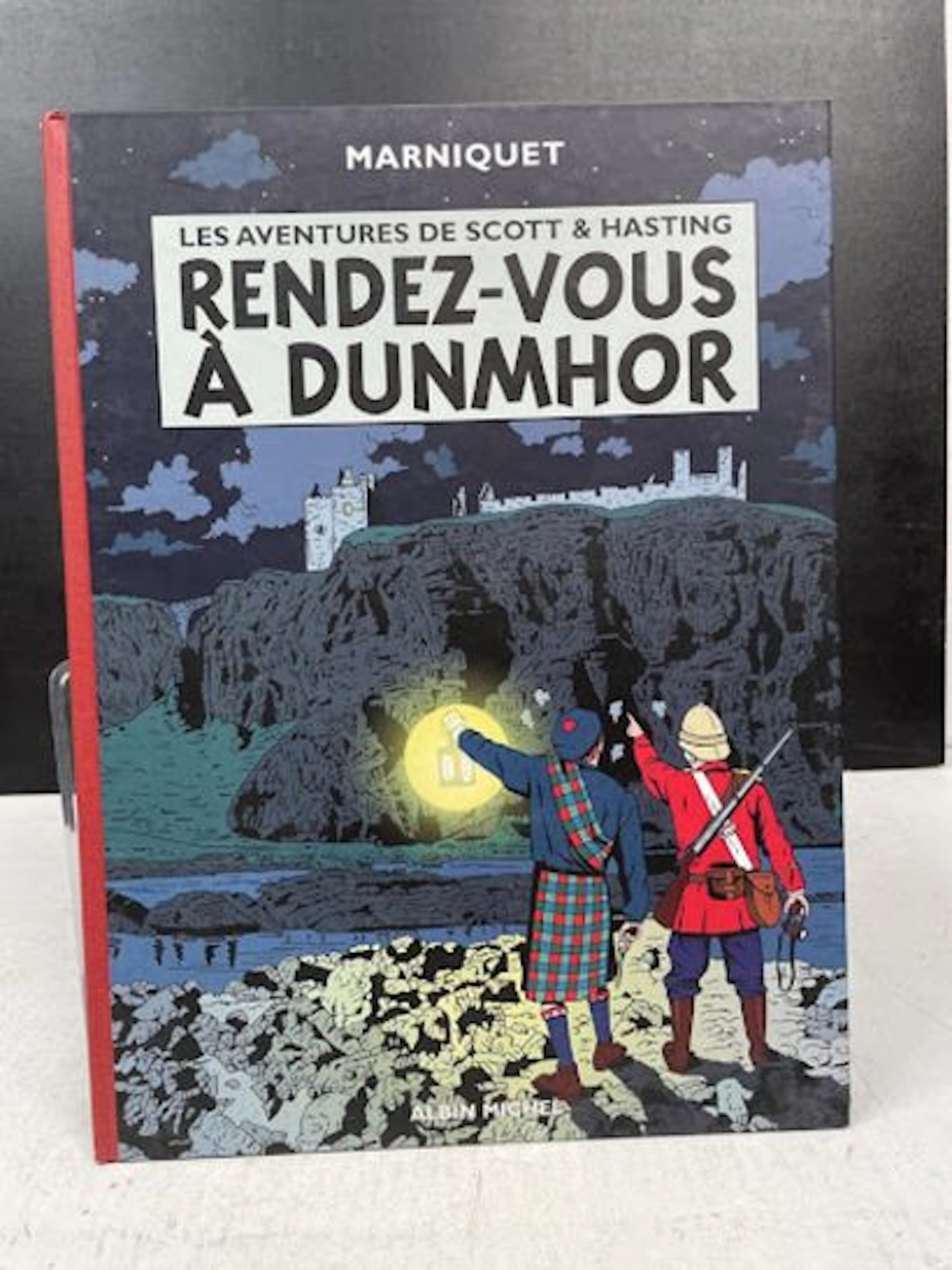 MARNIQUET (Frédéric) - The Adventures of Scott & Hasting - Lot 140