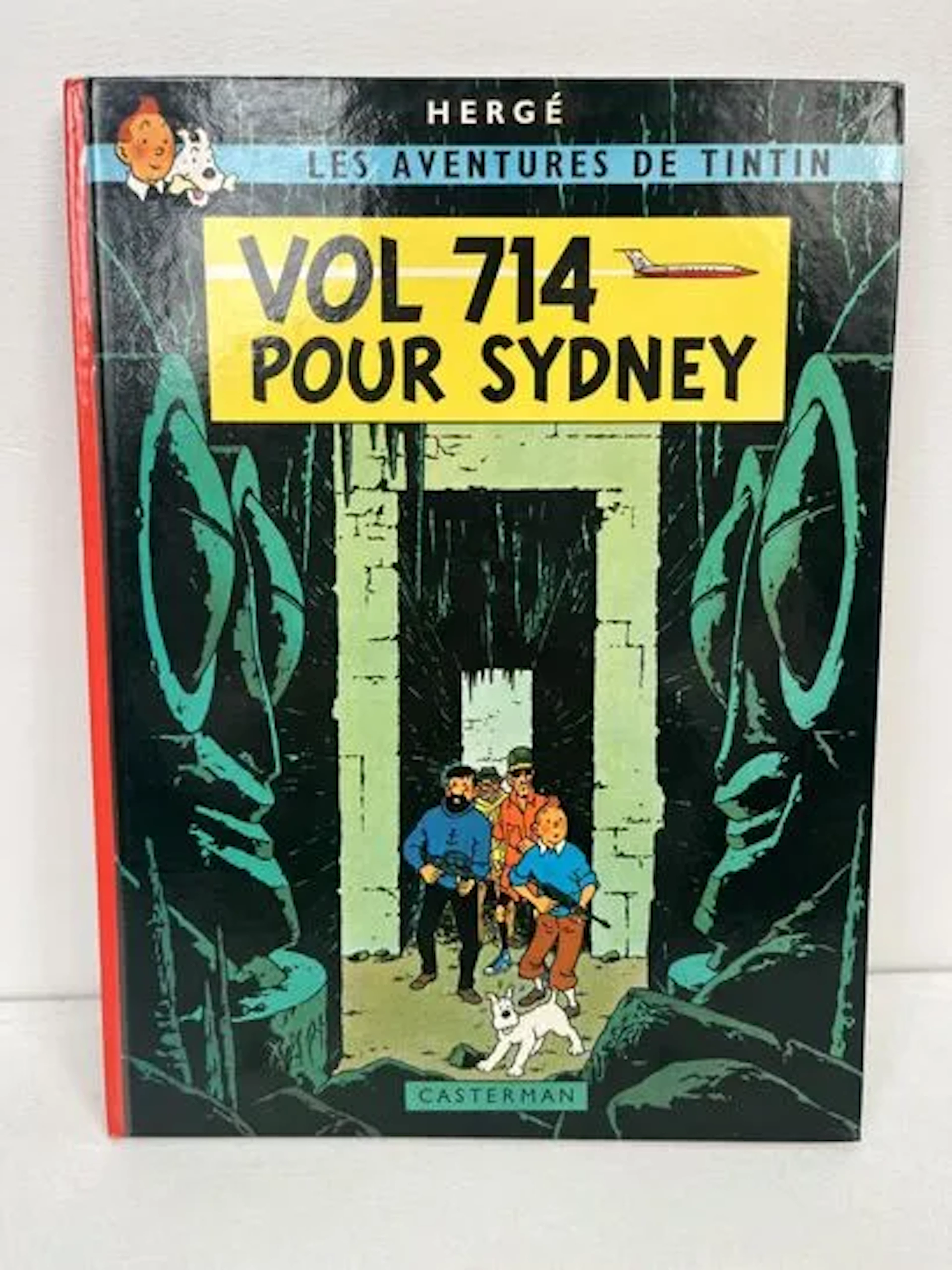 HERGÉ. Flight 714 to Sydney. - Lot 173