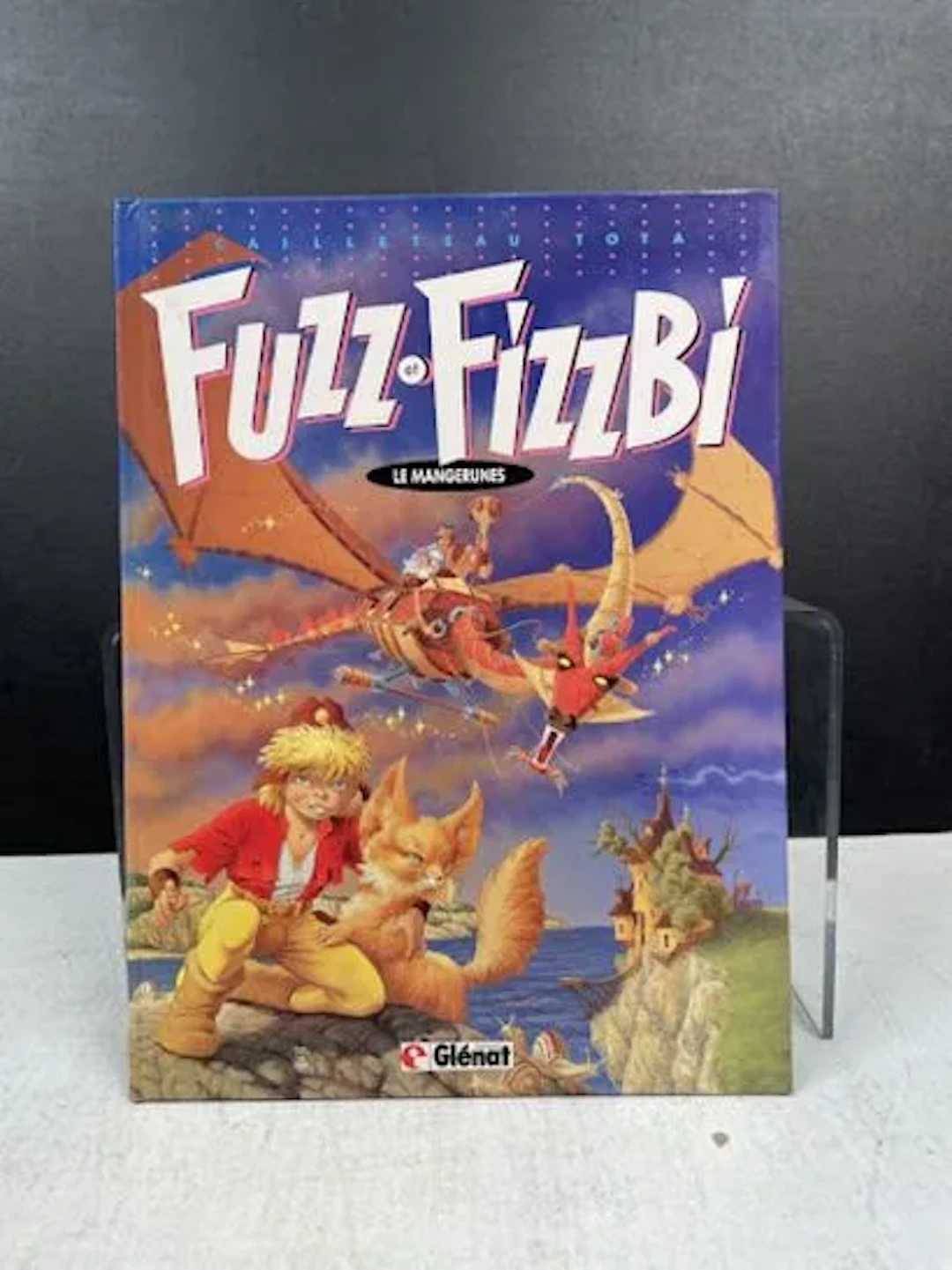 CAILLETEAU & TOTA - Fuzz and Fizzbi, Volume 1: The Rune- - Lot 102