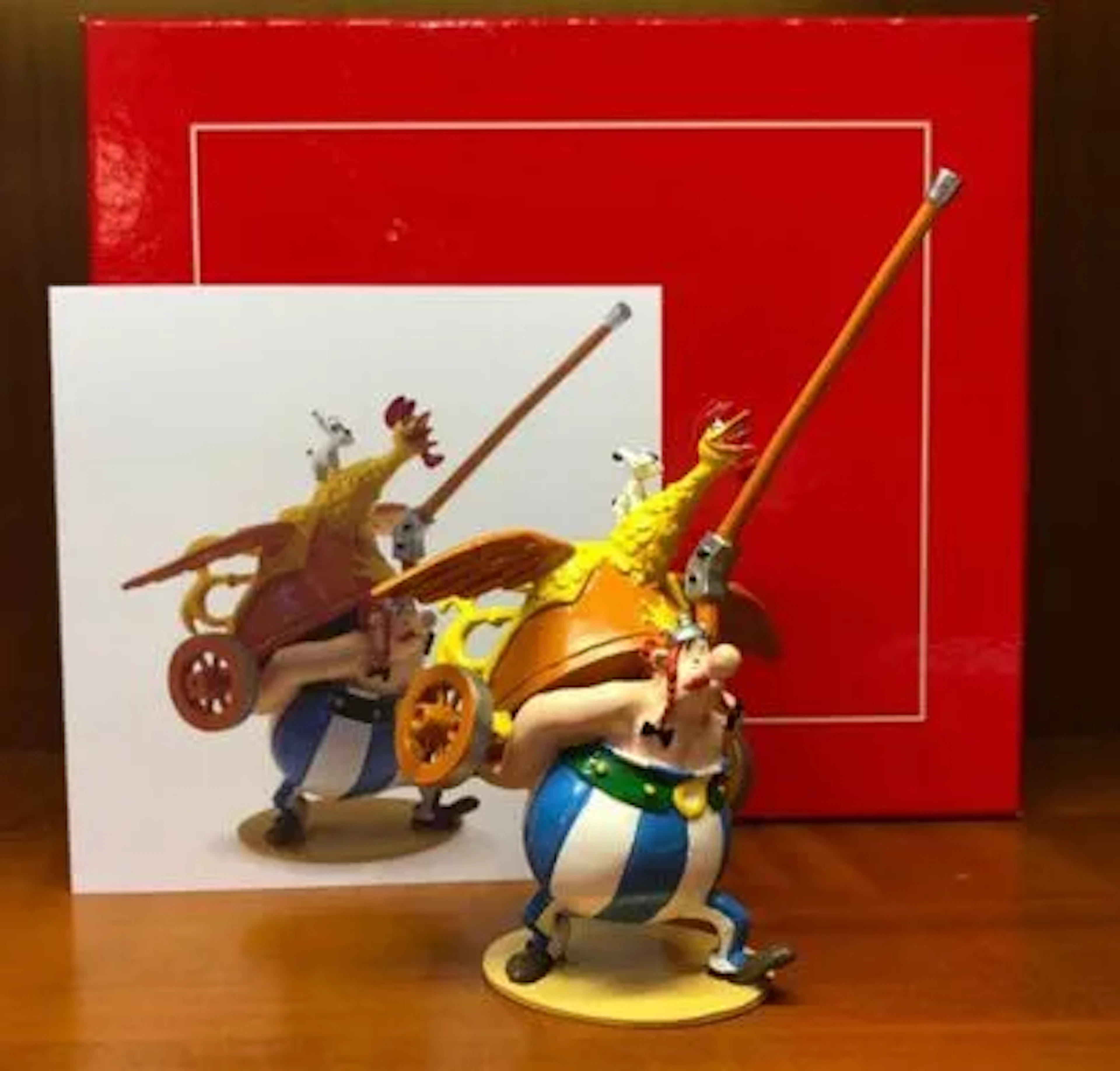 UDERZO. Asterix Classic : What? There's more to life than m - Lot 105