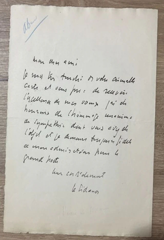 LE SIDANER (Henri) (1862-1939). - Lot 248