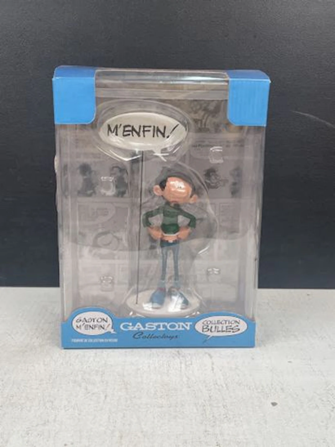 COLLECTOYS - Gaston Lagaffe : M'enfin ! (Collection Bulles) - Lot 104