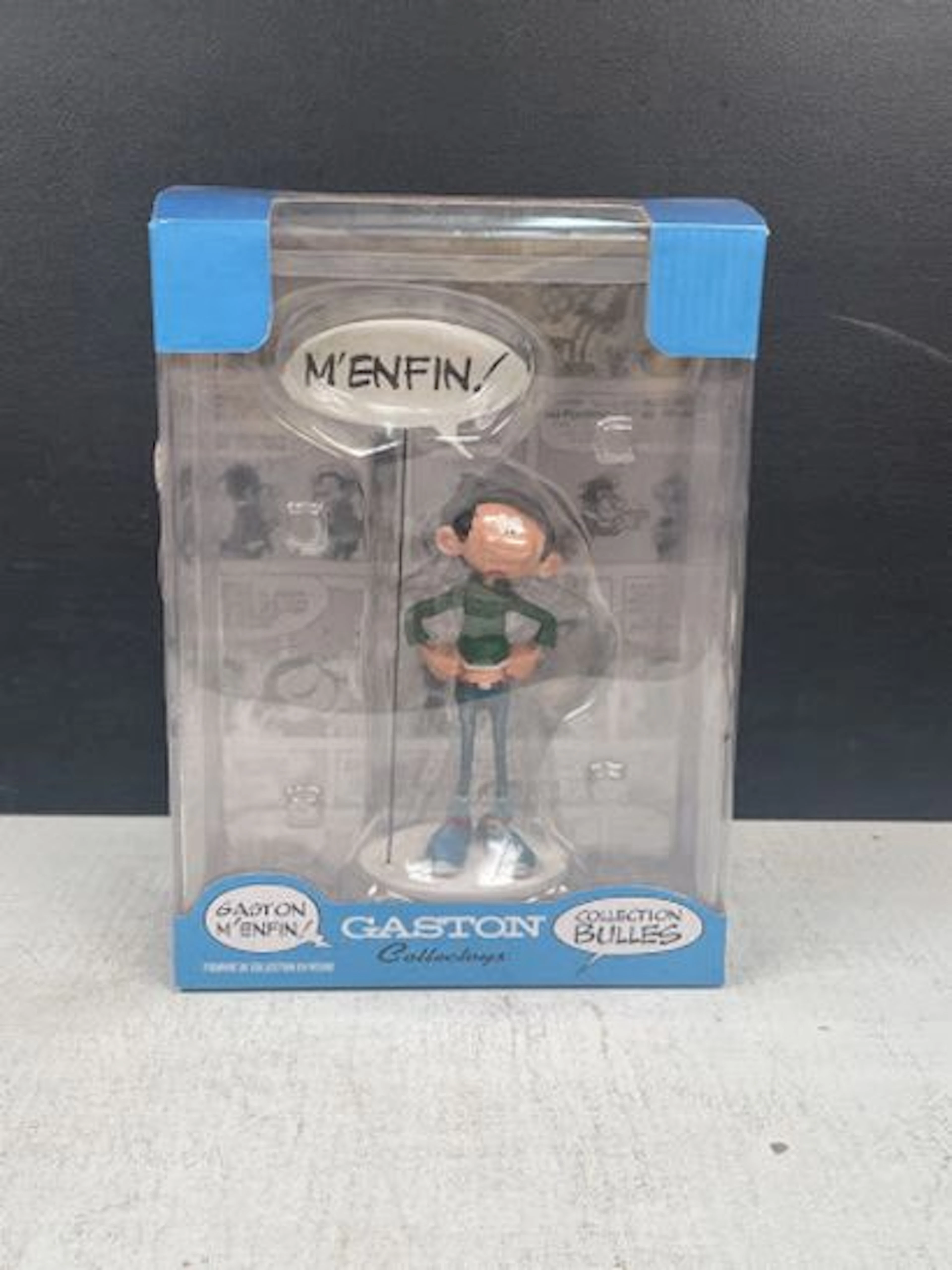 COLLECTOYS - Gaston Lagaffe: "Come on!" (Bulles Collection) - Lot 104