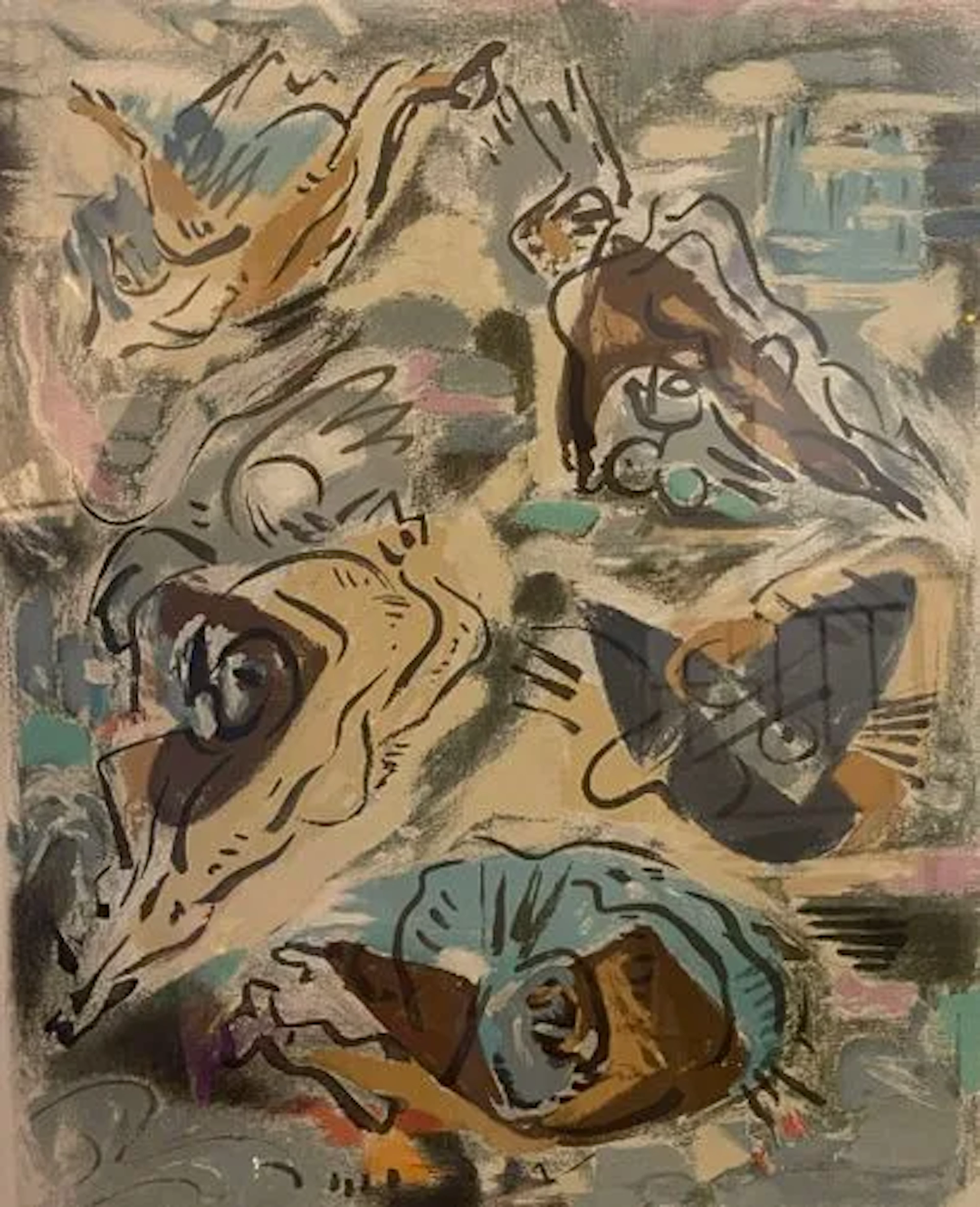 ANDRÉ MASSON (1896-1987) - Lot 438
