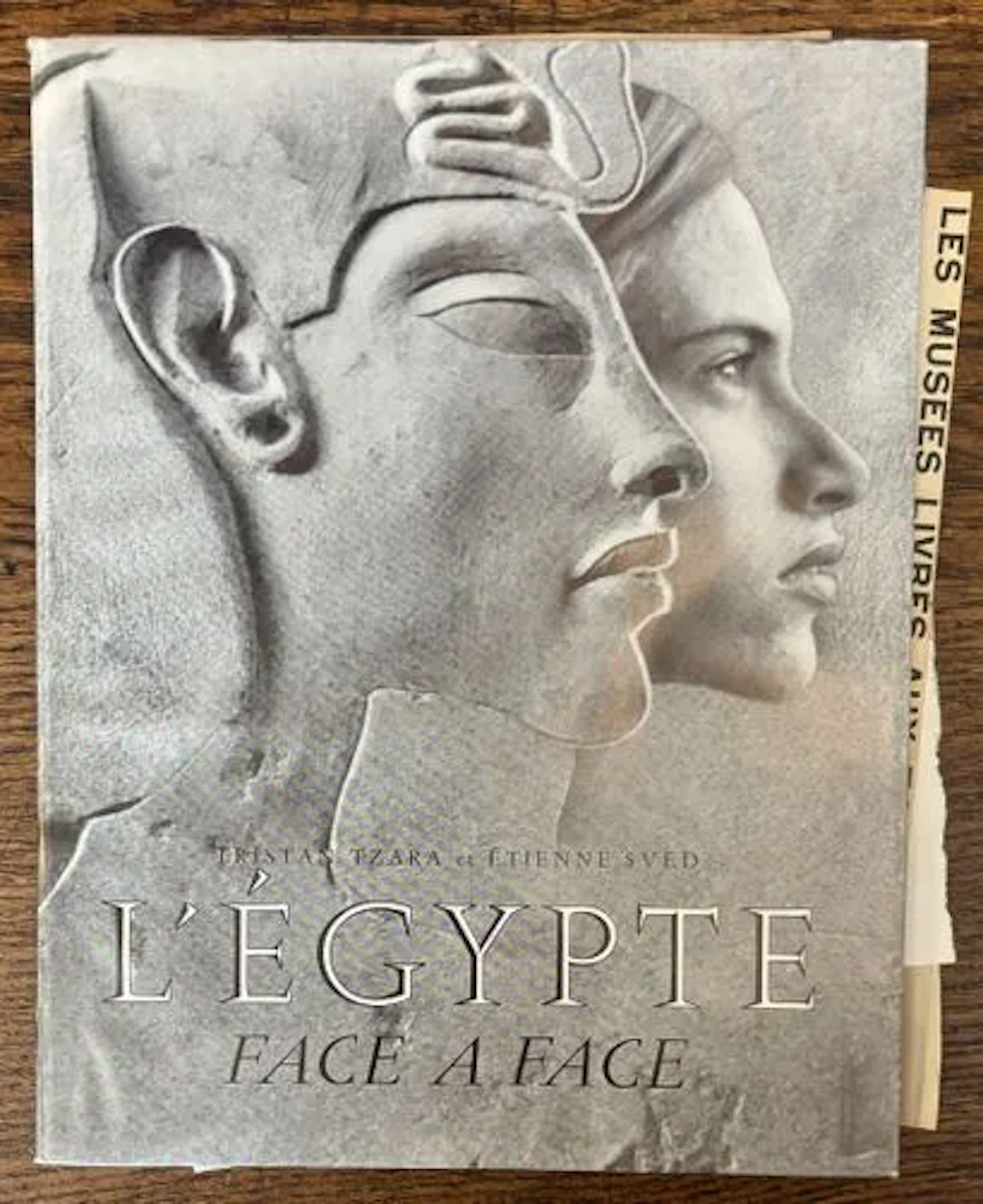 TZARA (Tristan) — SVED (Étienne). L'ÉGYPTE FACE À FACE. - Lot 294