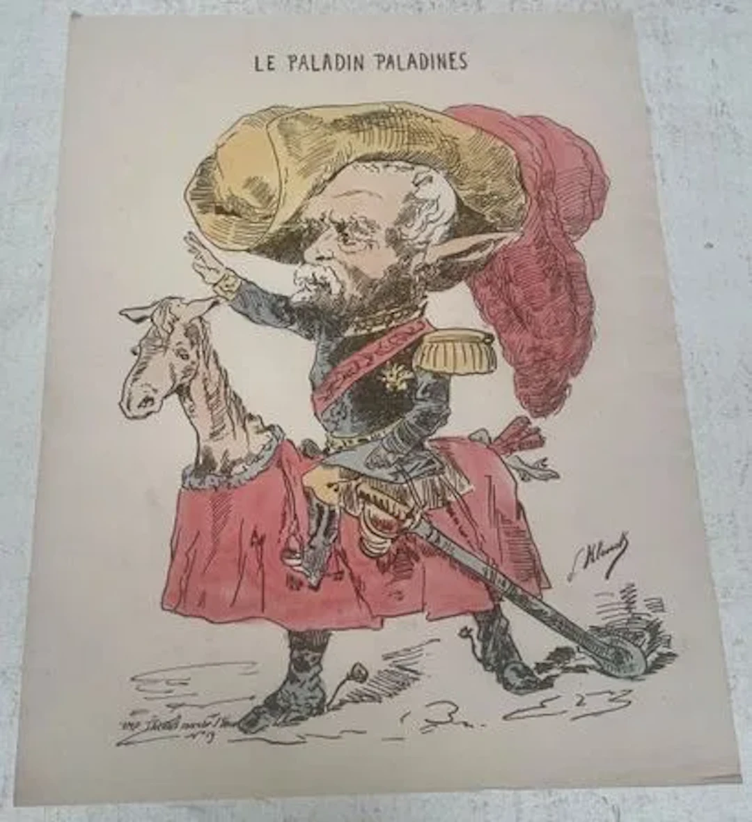LE PALADIN PALADINES - Lot 209
