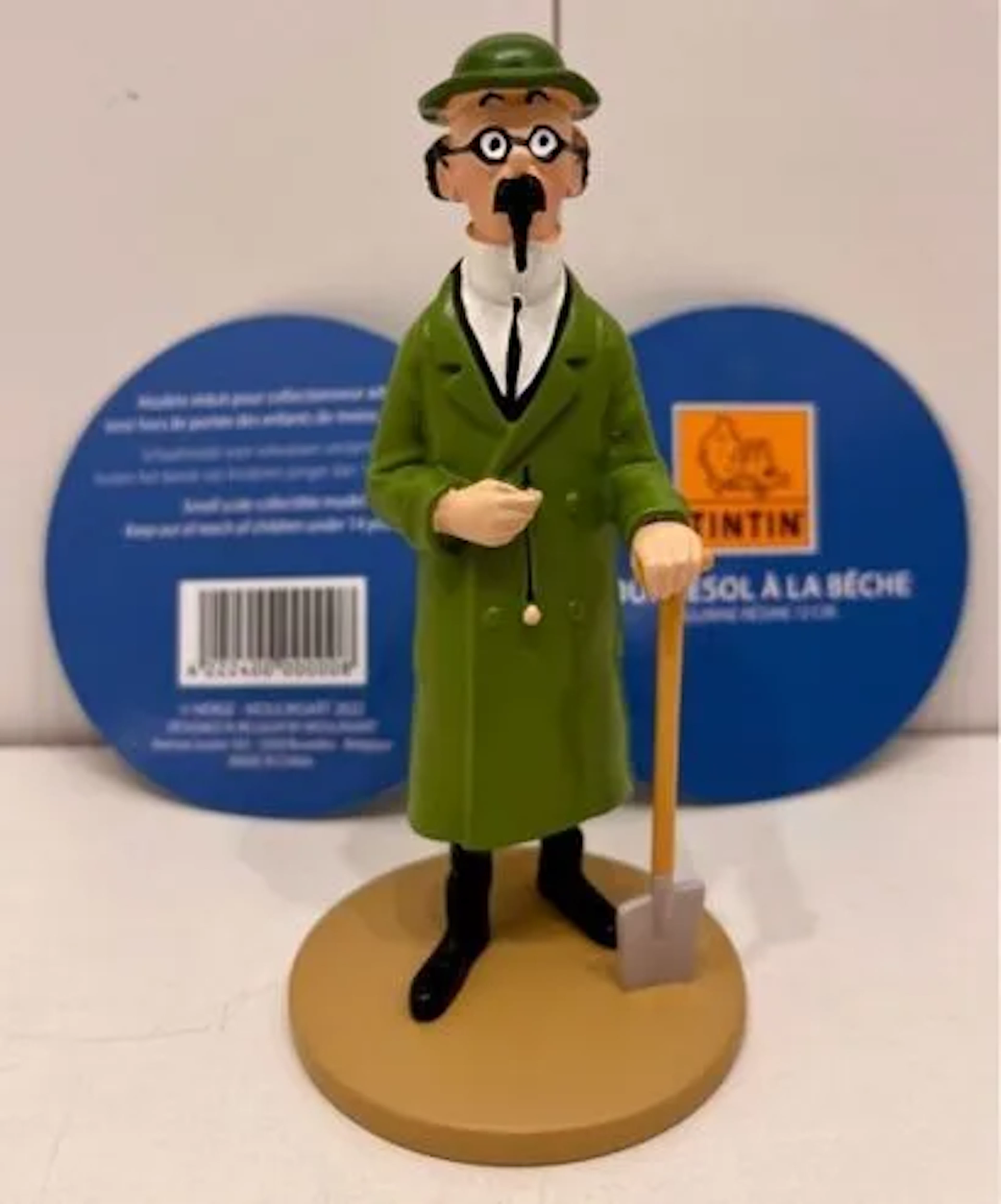 Figurine Professor Sunflower Gardener 14.5 cm - Lot 234