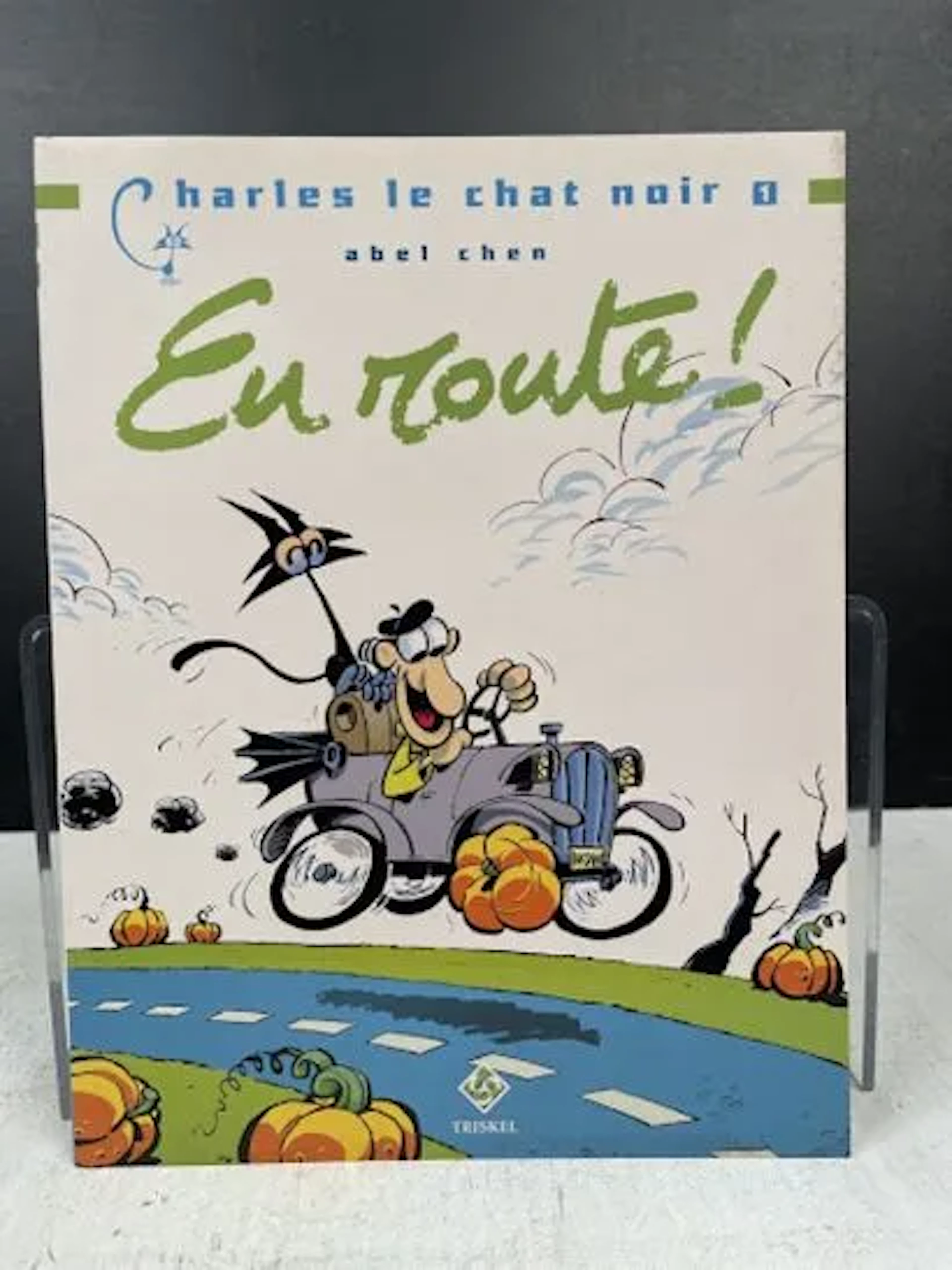 CHEN (Abel) - Charles the Black Cat, Volume 1: Let's Go! (Fi - Lot 93