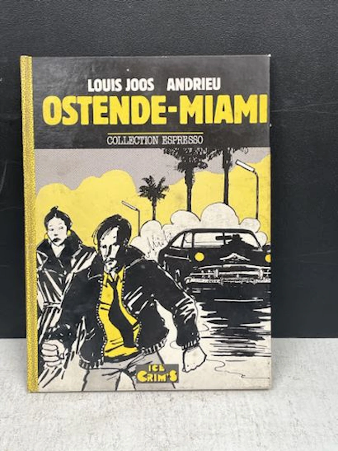 LOUIS JOOS & ANDRIEU - Ostend-Miami: First Edition (Ice - Lot 170