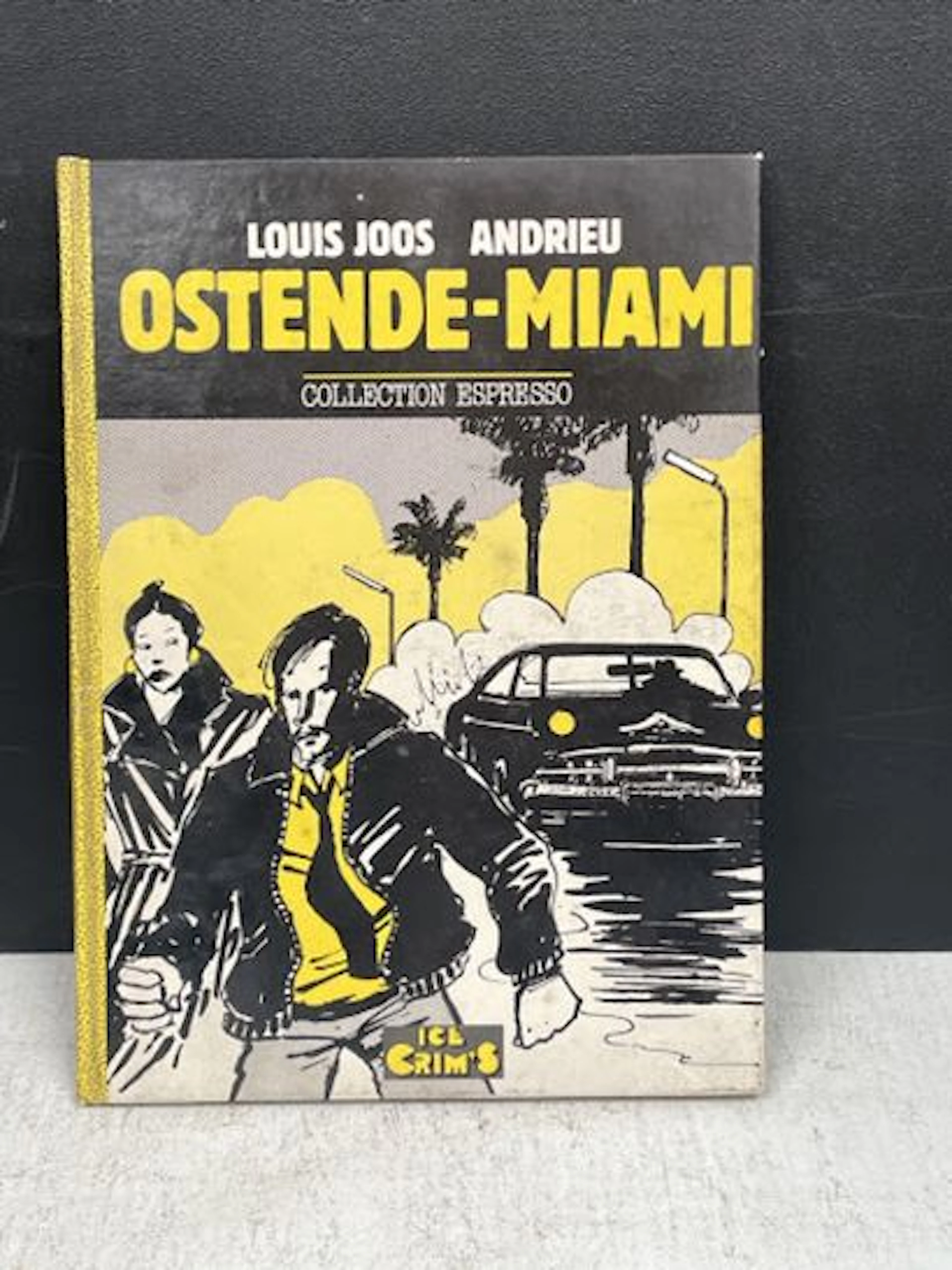LOUIS JOOS & ANDRIEU - Ostend-Miami: First Edition (Ice - Lot 170