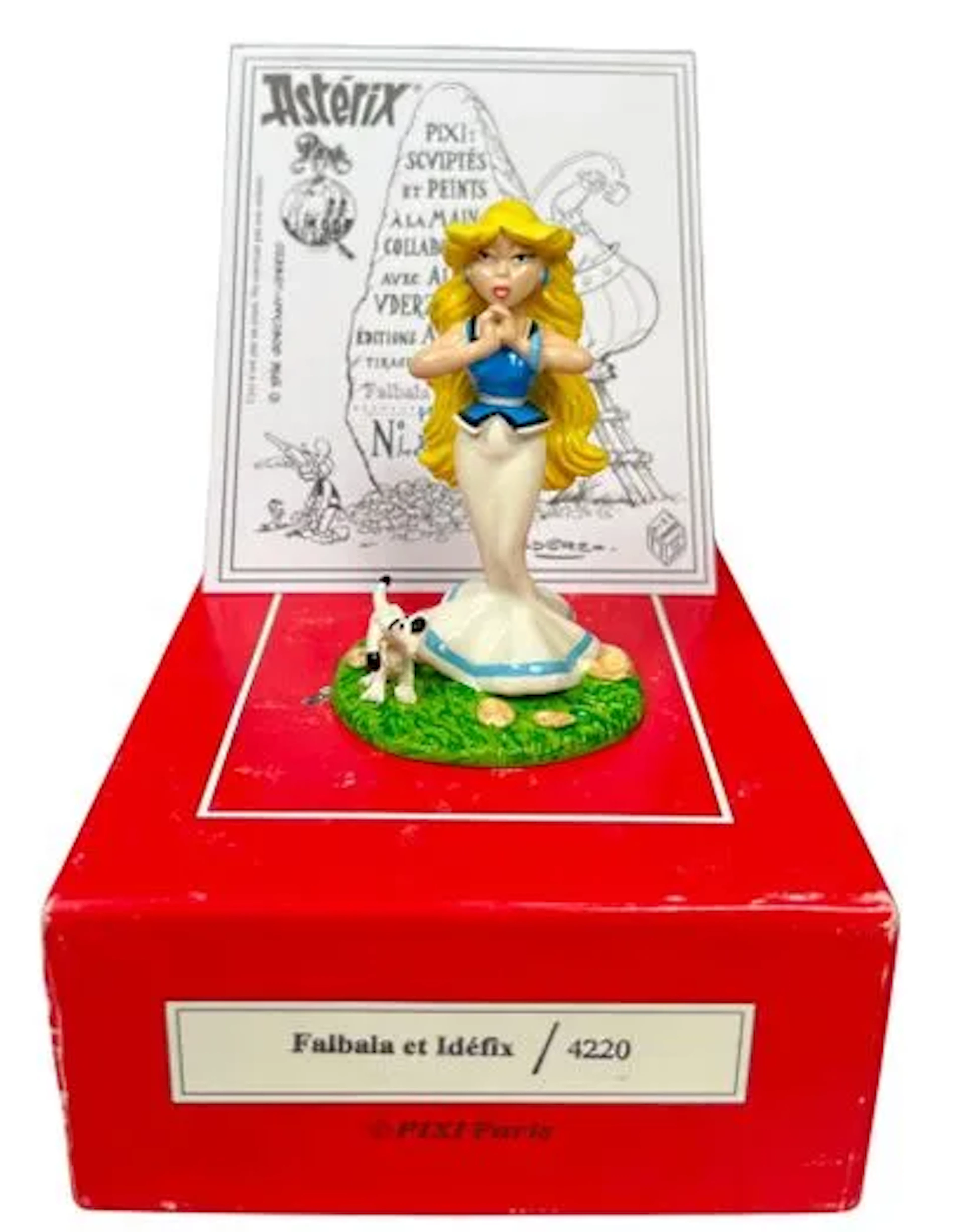 UDERZO. Asterix : Falbala and Dogmatix. Pixi 4220. 1,250 co - Lot 111