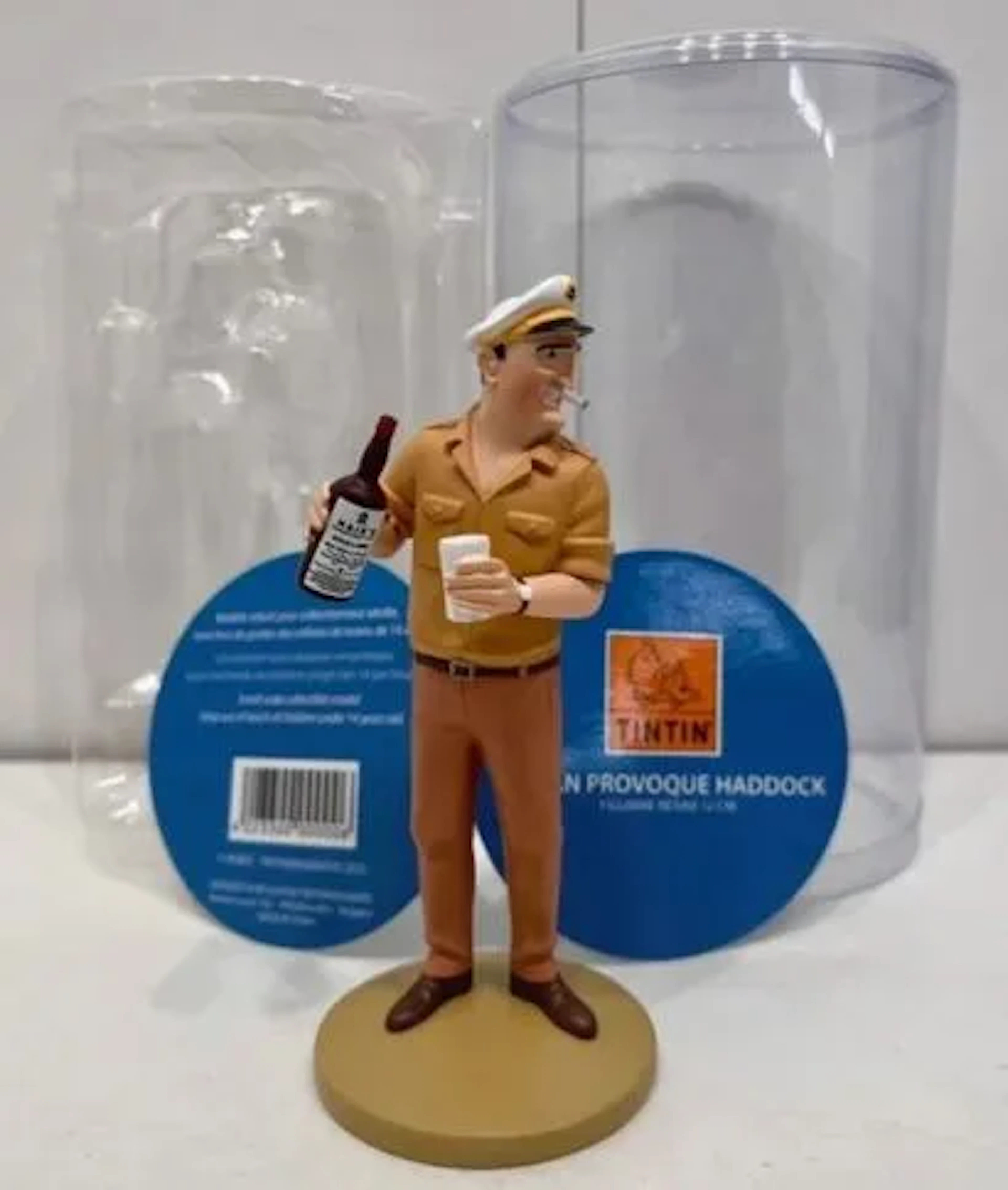 Figurine Allan Thompson Coke en Stock 15 cm - Lot 220