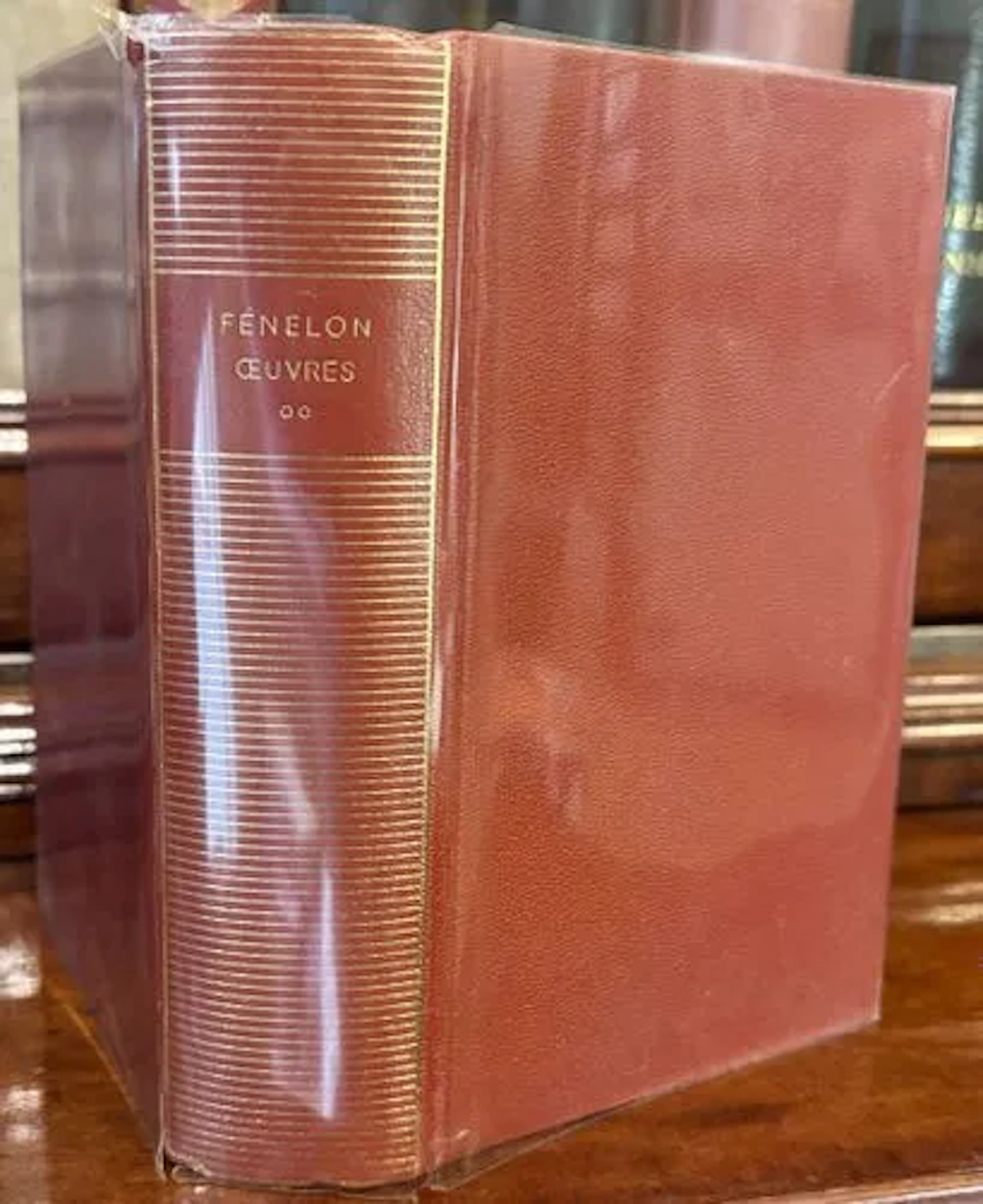 FÉNELON — WORKS, VOLUME II — BIBLIOTHÈQUE DE LA PLÉIADE - Lot 94