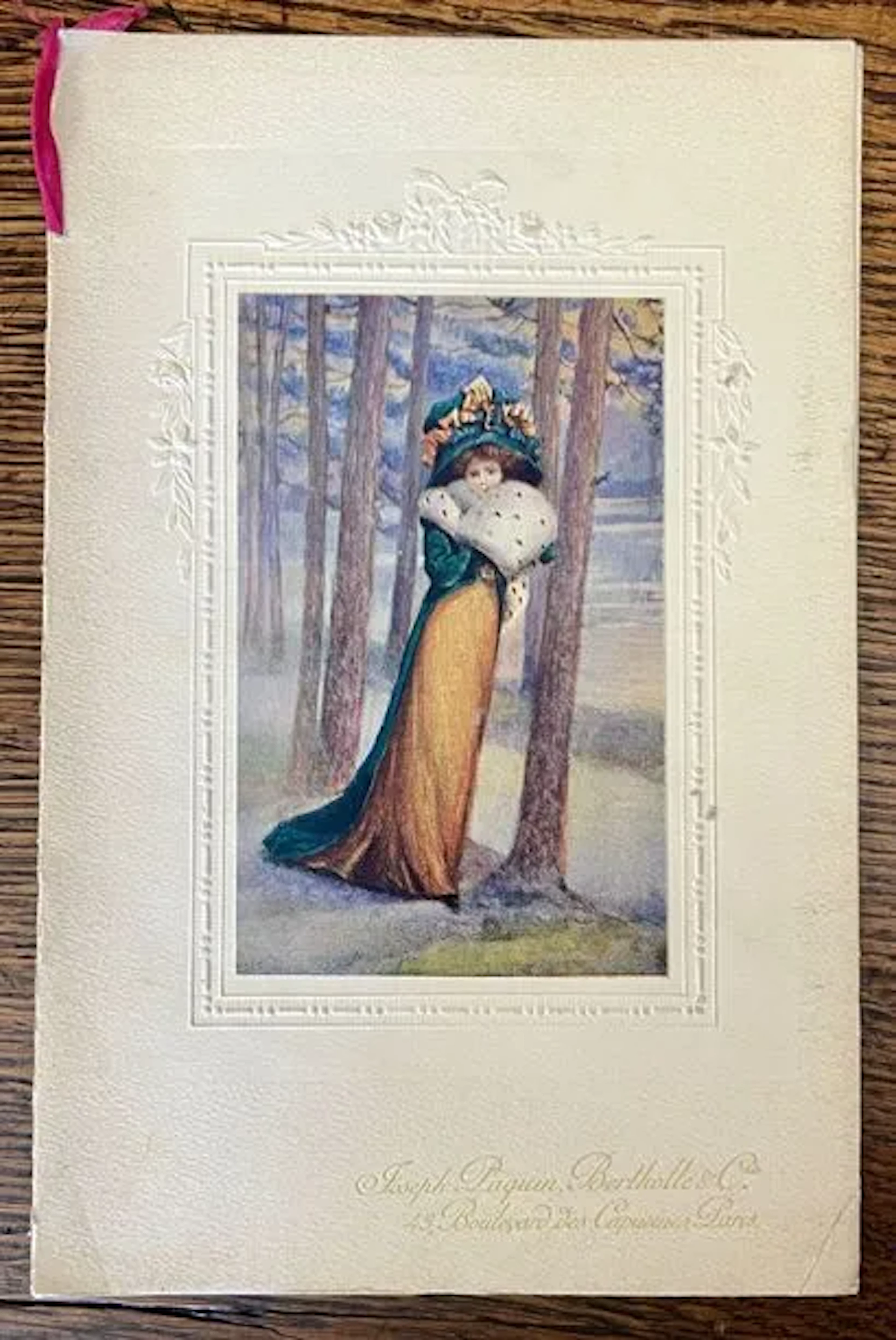 PAQUIN (Joseph), BERTHOLLE & Cie. Catalogue publicitaire ill - Lot 220