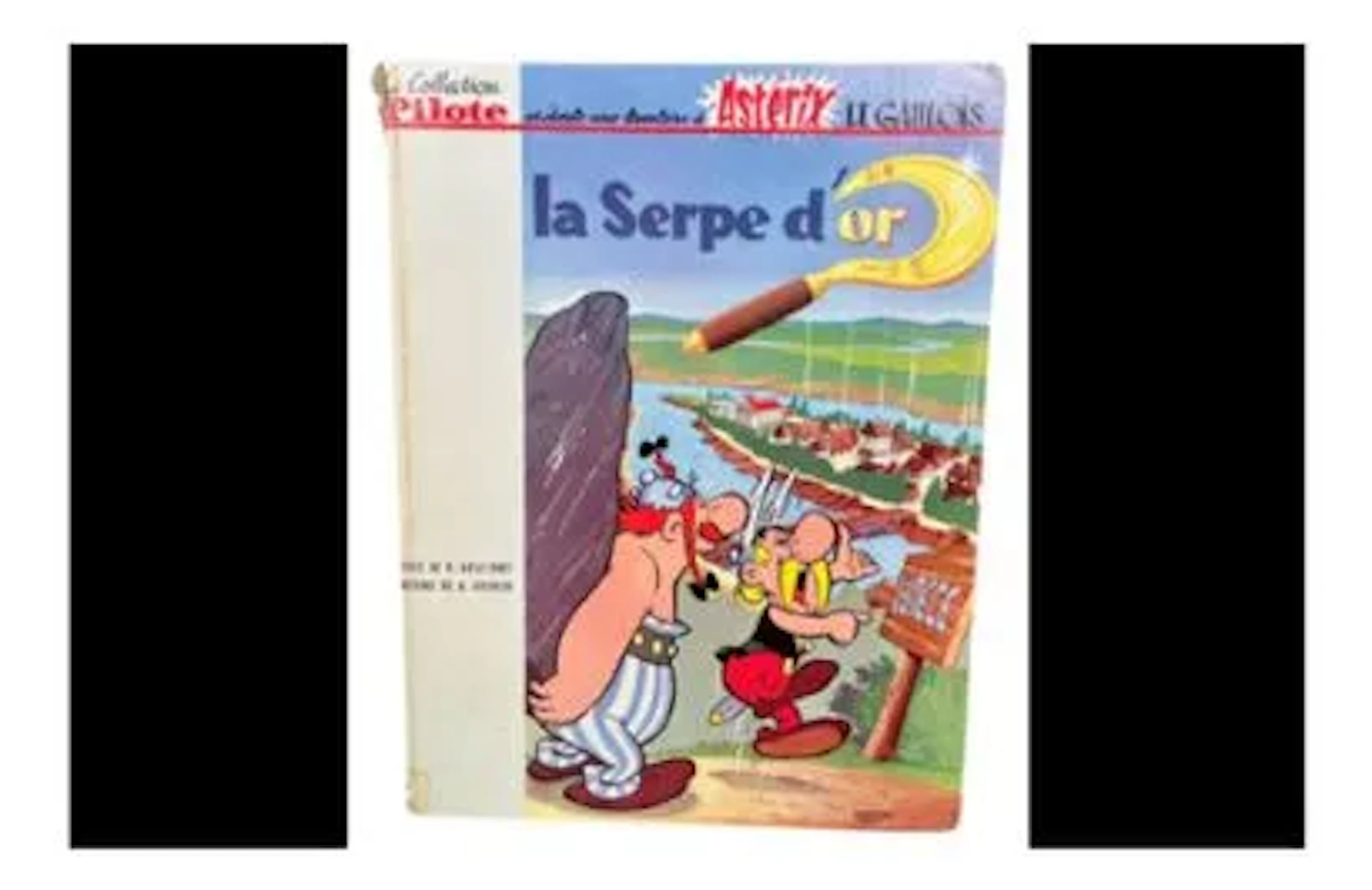 ASTÉRIX - LA SERPE D'OR - Lot 42