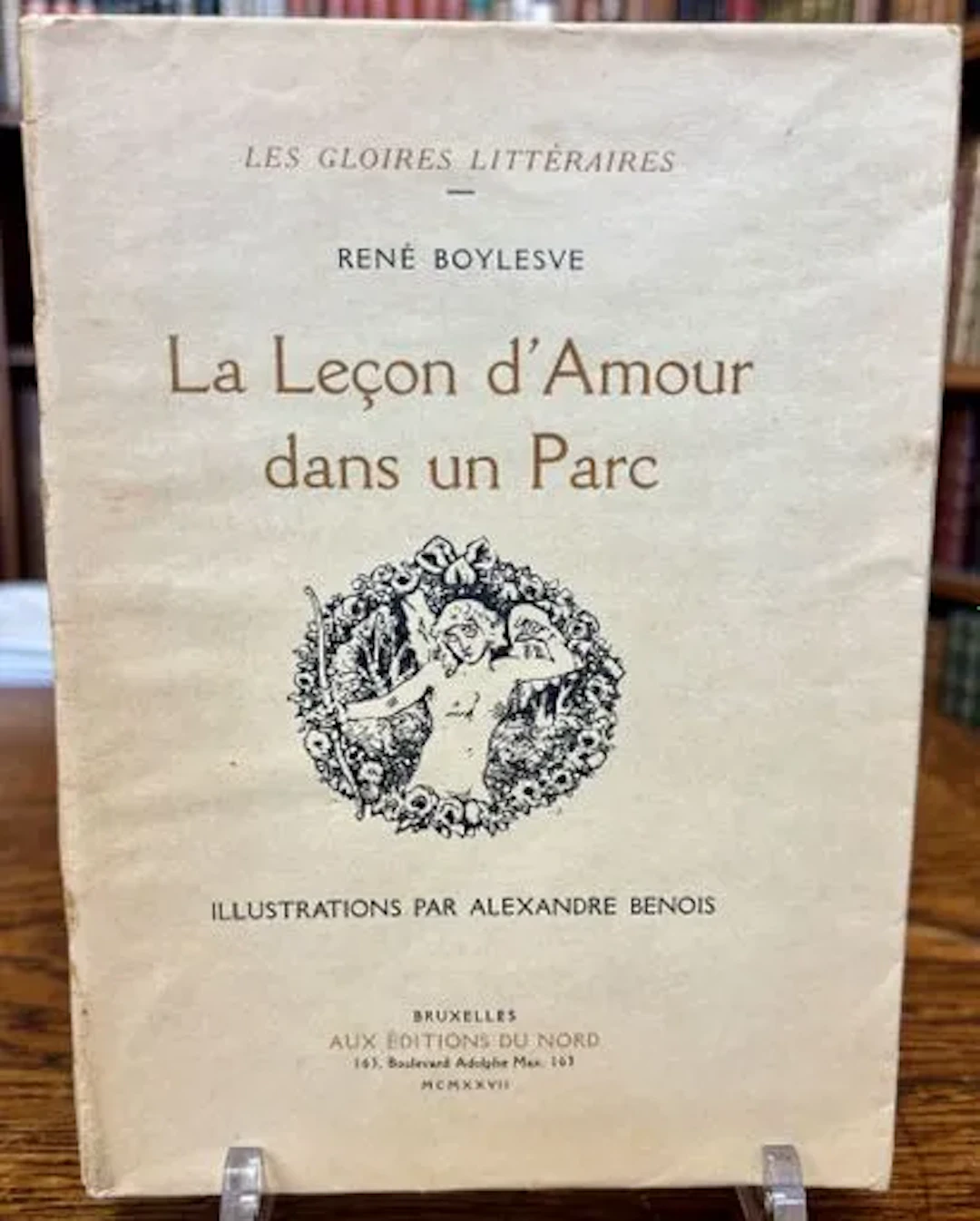 BOYLESVE (René). La Leçon d'Amour dans un Parc. - Lot 42