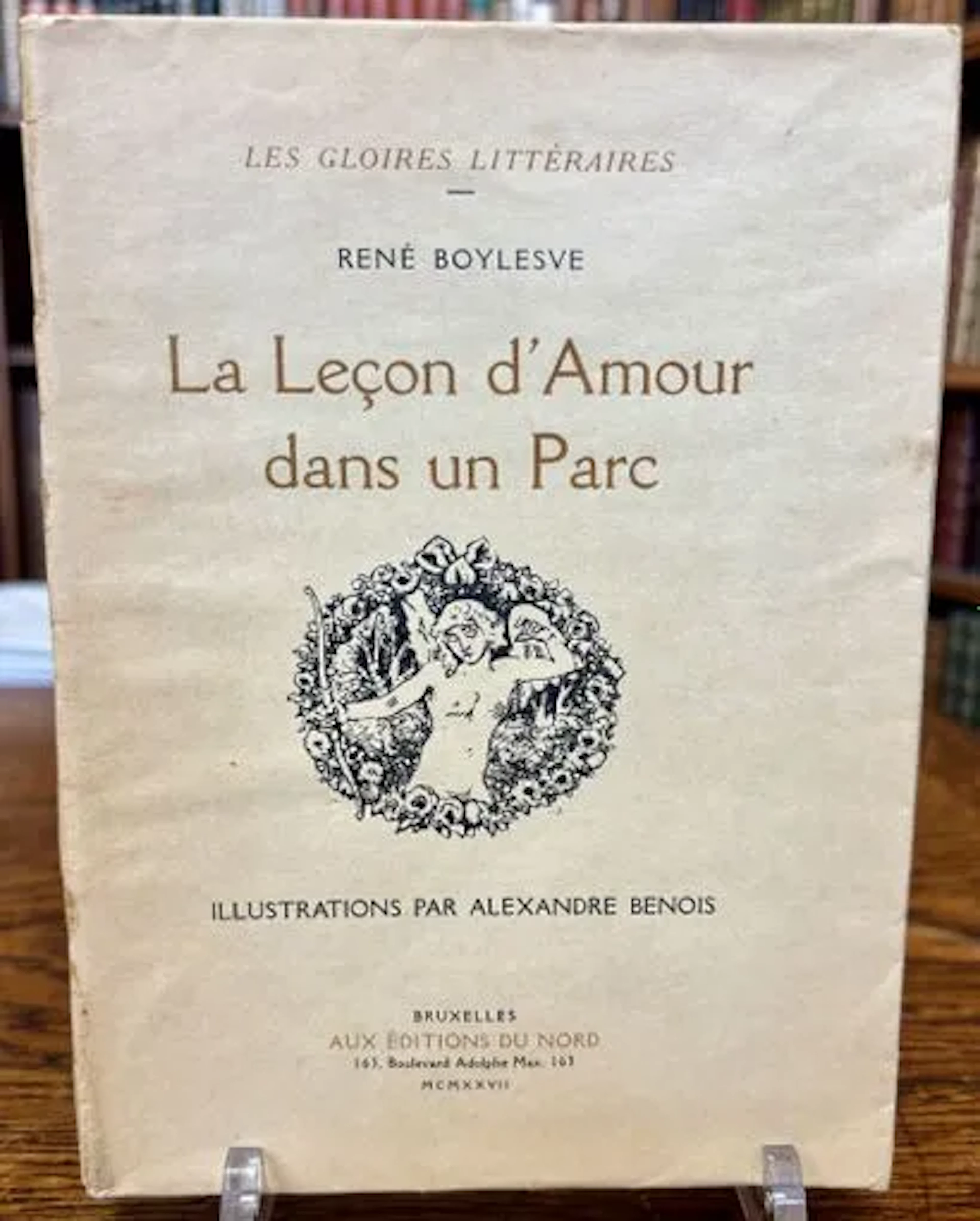 BOYLESVE (René). La Leçon d'Amour dans un Parc. - Lot 42