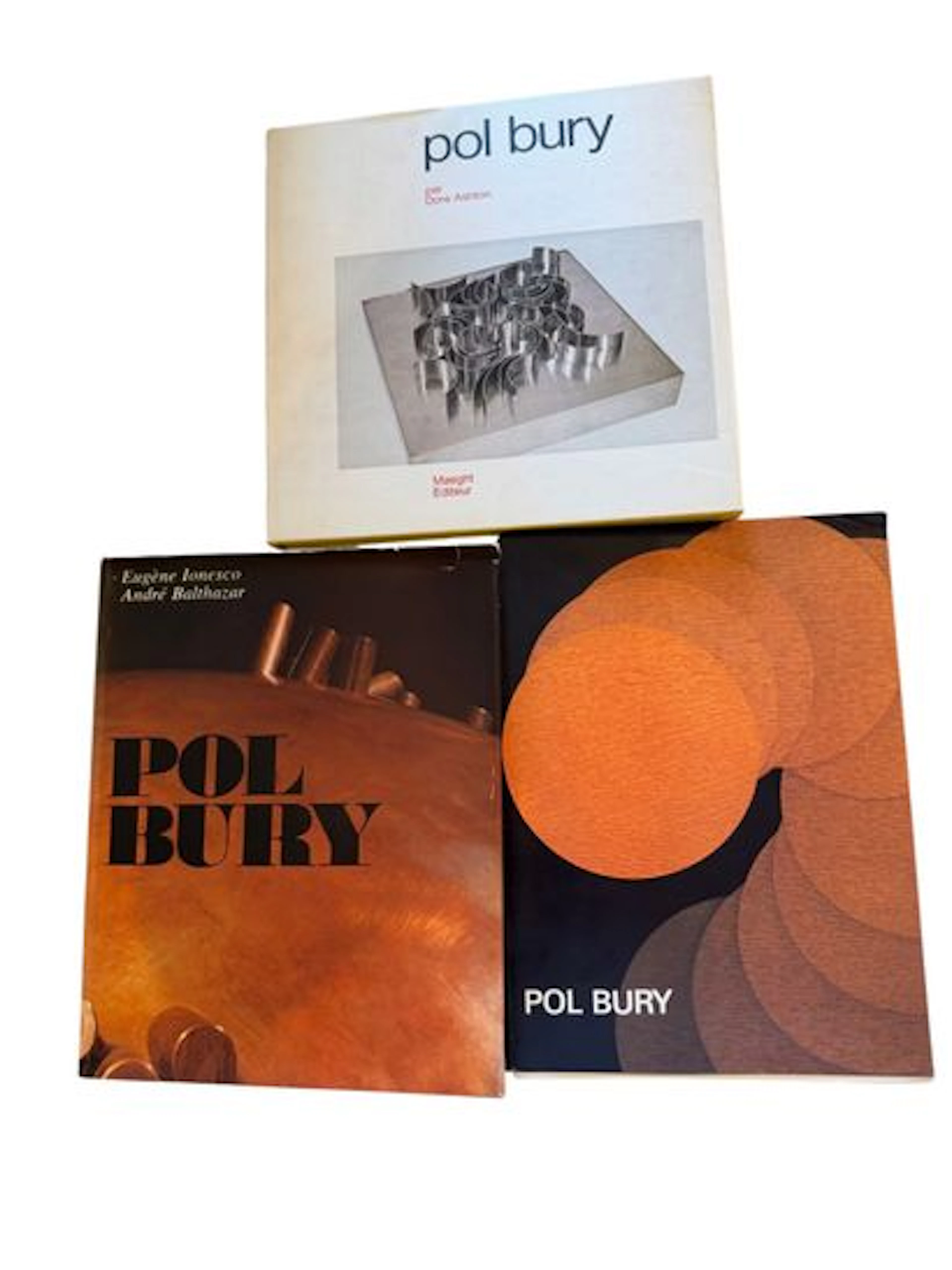 POL BURY - Lot 456