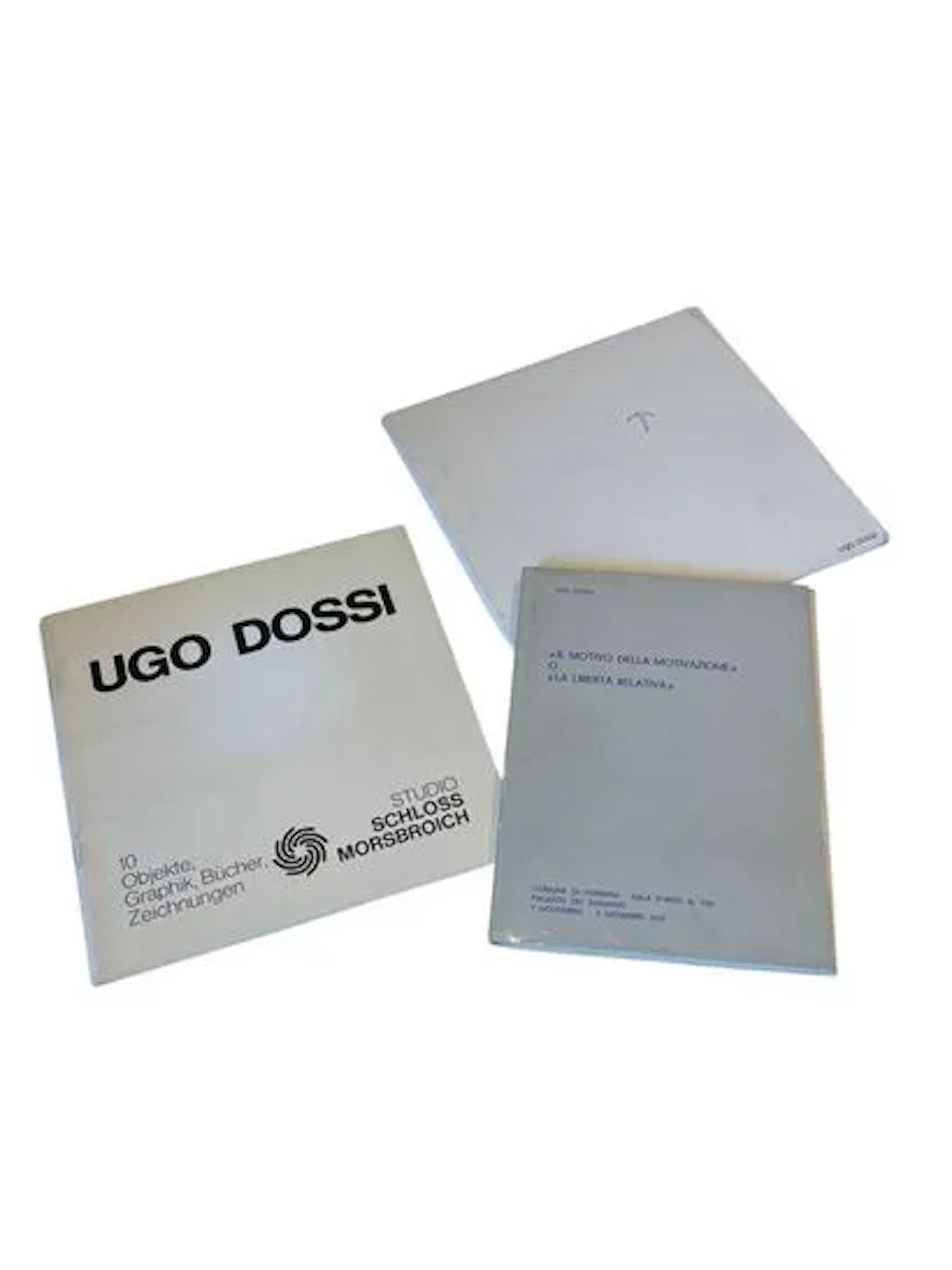 UGO DOSSI - Lot 369
