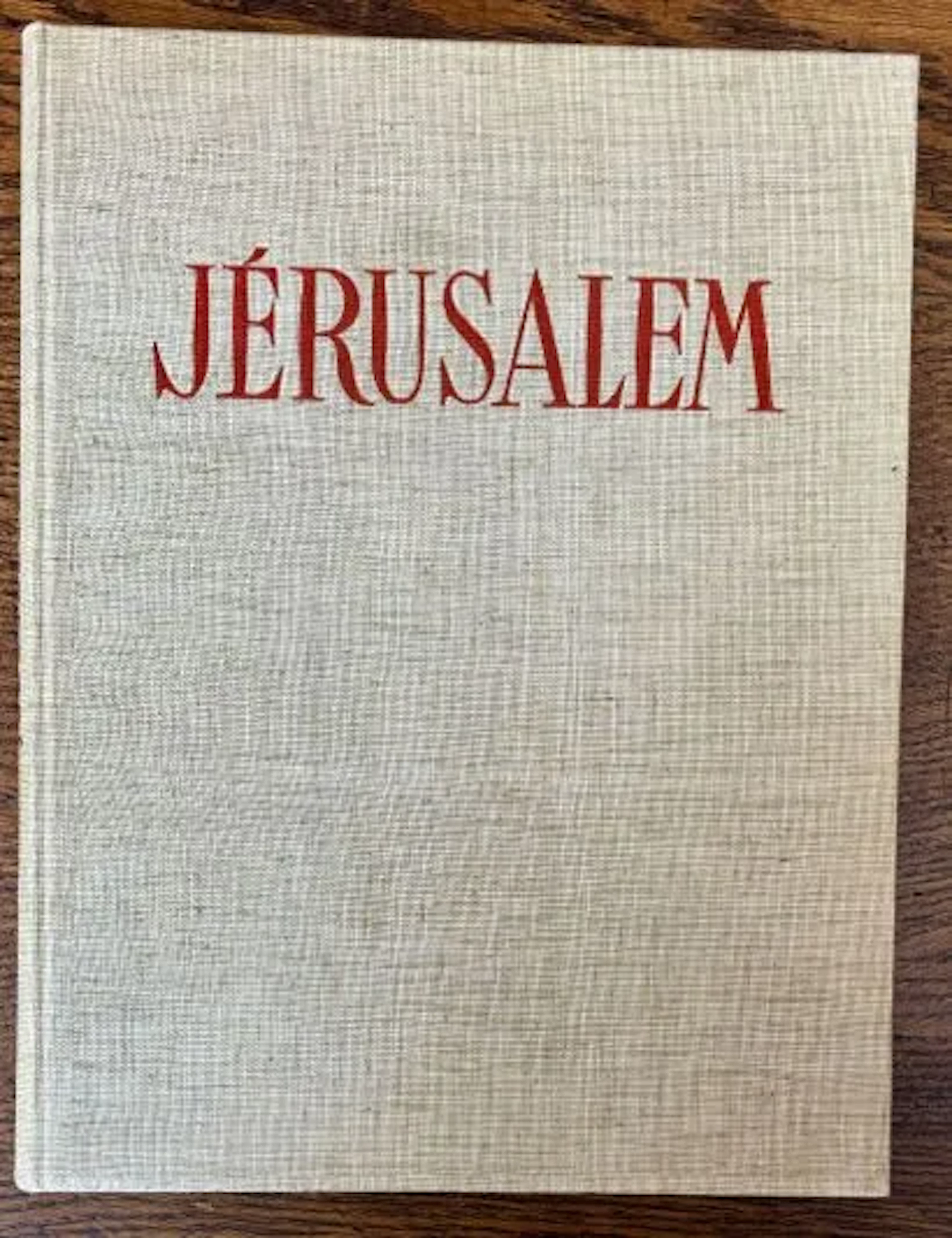 JOIN-LAMBERT (Michel). — Jérusalem. Israélite, chrétienne, m - Lot 175