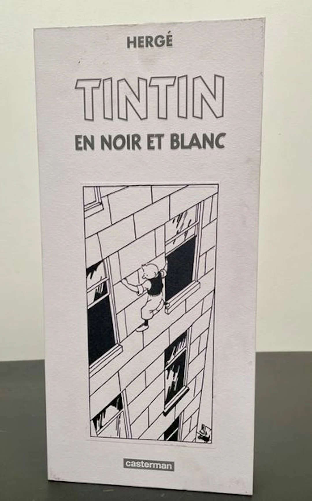 HERGÉ. Tintin en noir et blanc. - Lot 169