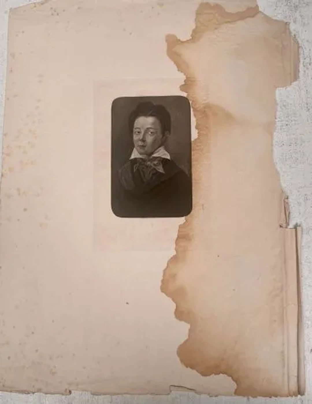 PORTRAIT D'UN JEUNE HOMME - Lot 268